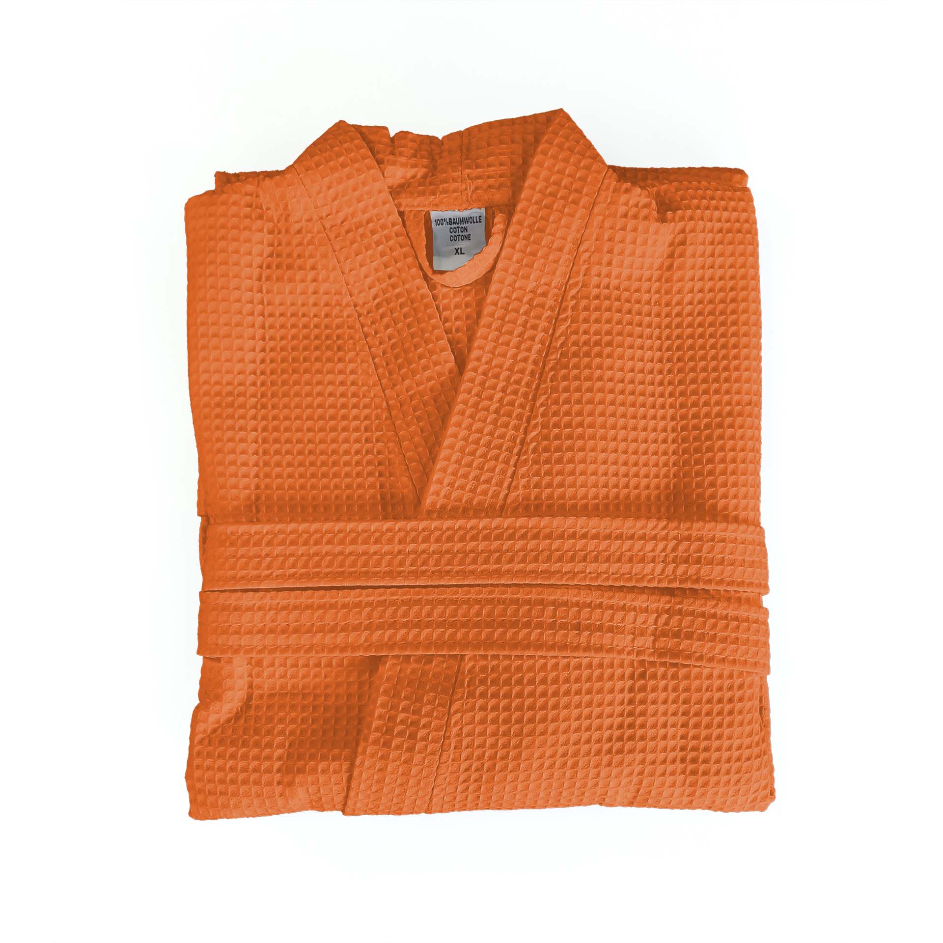 Waffle piqué kimono bathrobe Waffle piqué kimono bathrobe