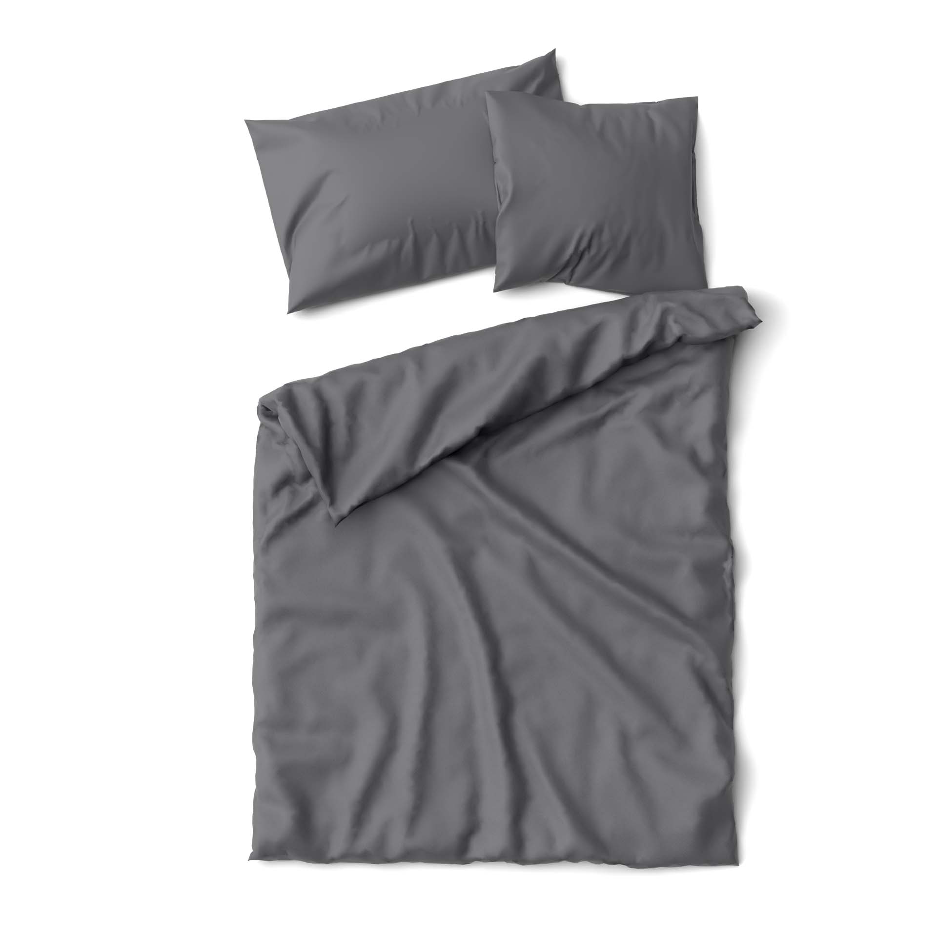 Lotus linge de lit bambou uni