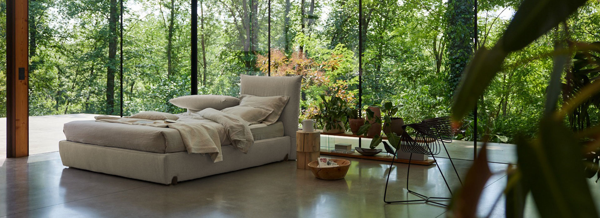 Alto Design Polsterbett