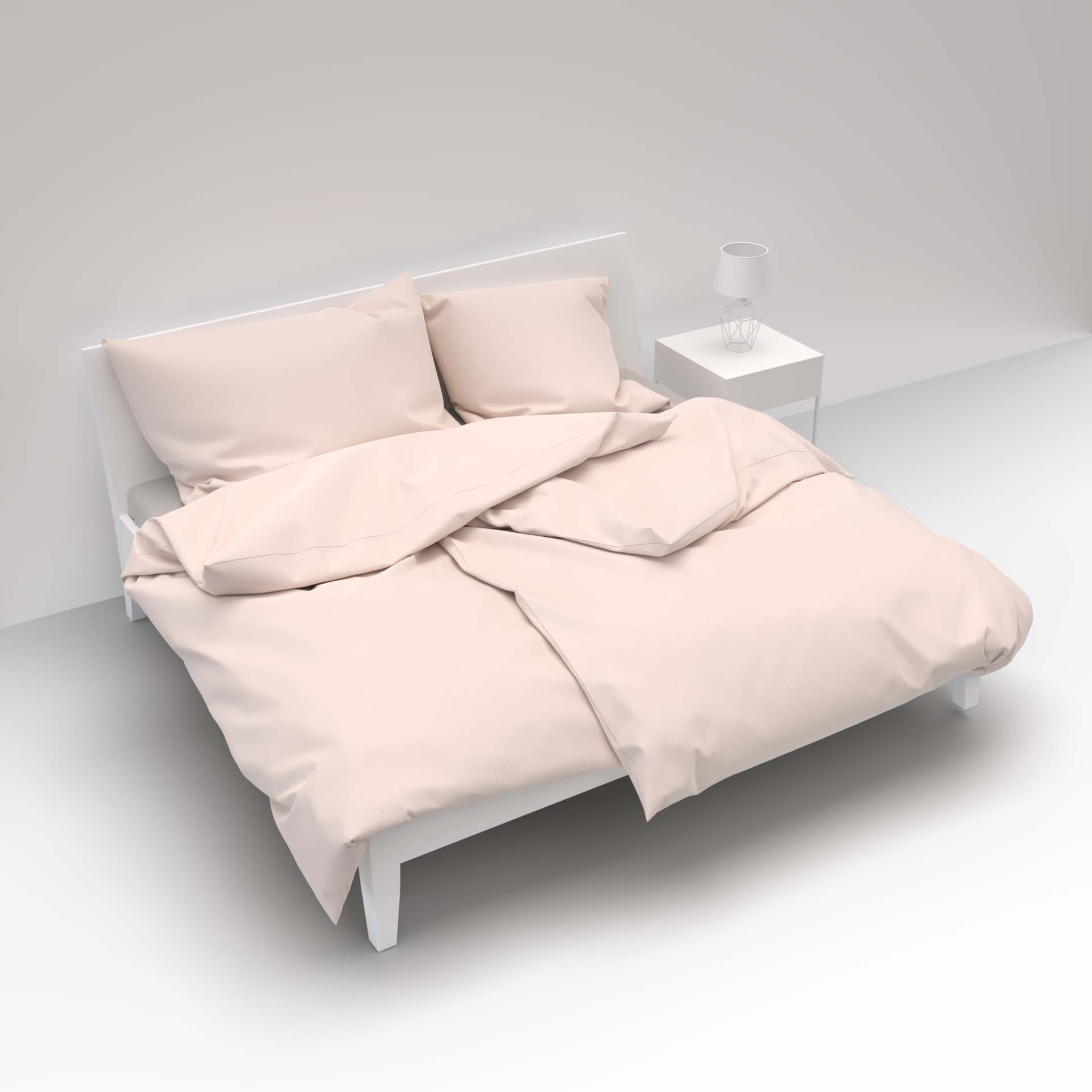 Lotus bed linen Satin uni