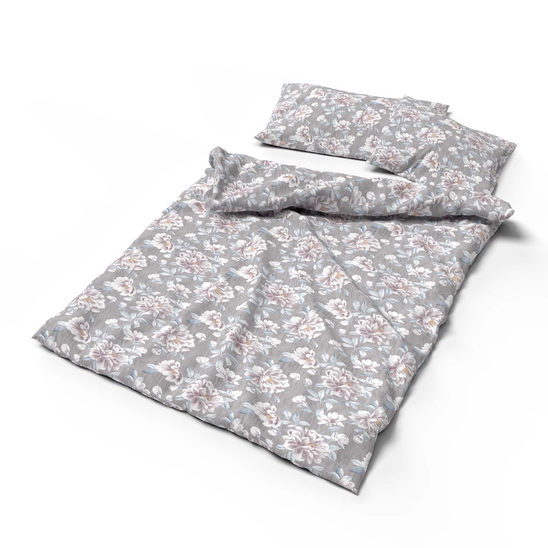 Lotus bed linen Bamboo Moana anthracite