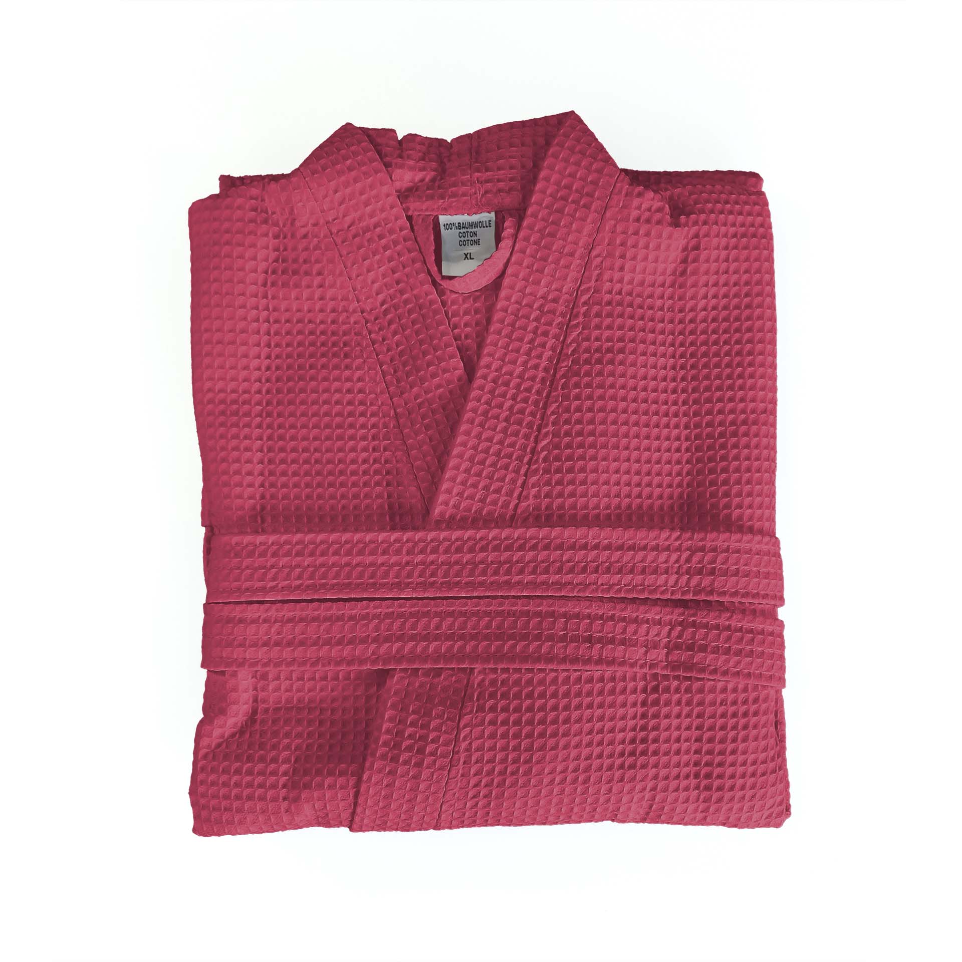 Waffle piqué kimono bathrobe Waffle piqué kimono bathrobe