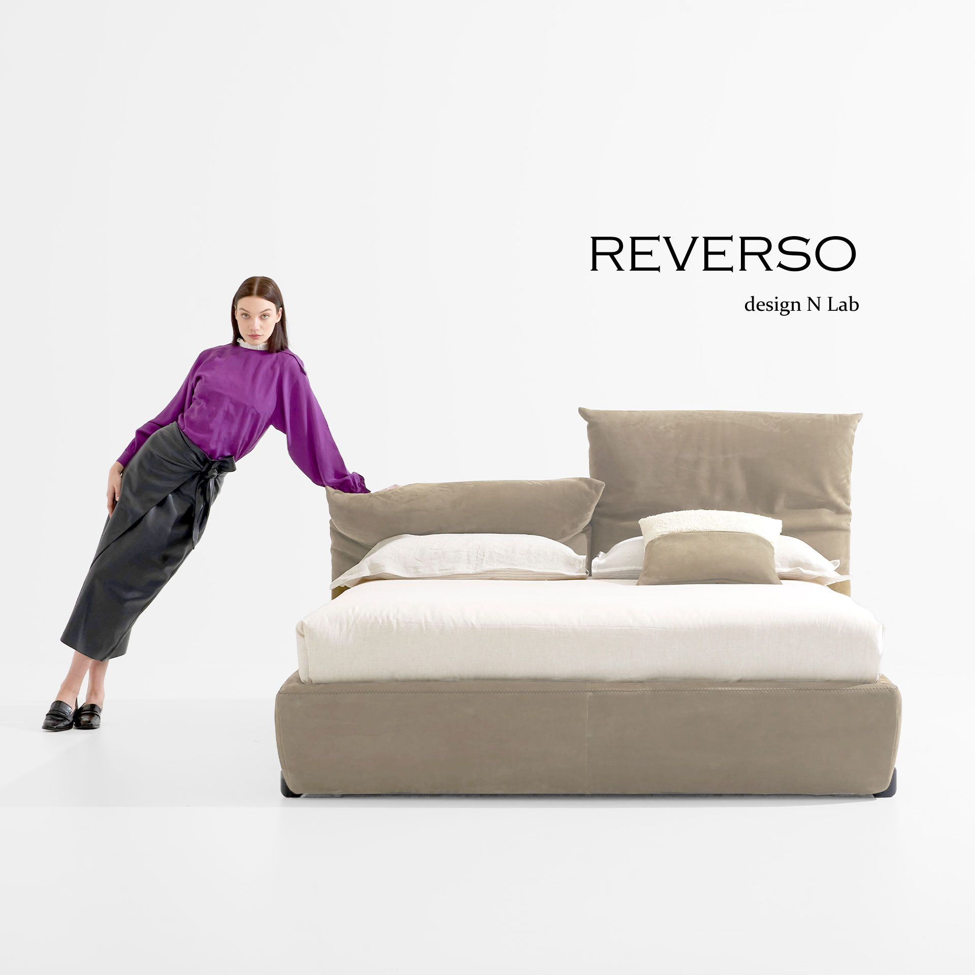 Alto Design Polsterbett