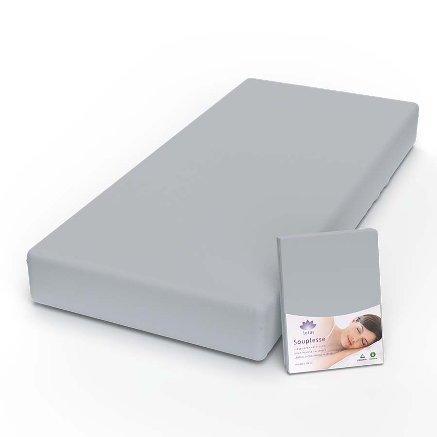 Lotus Jersey Fitted Sheet Souplesse