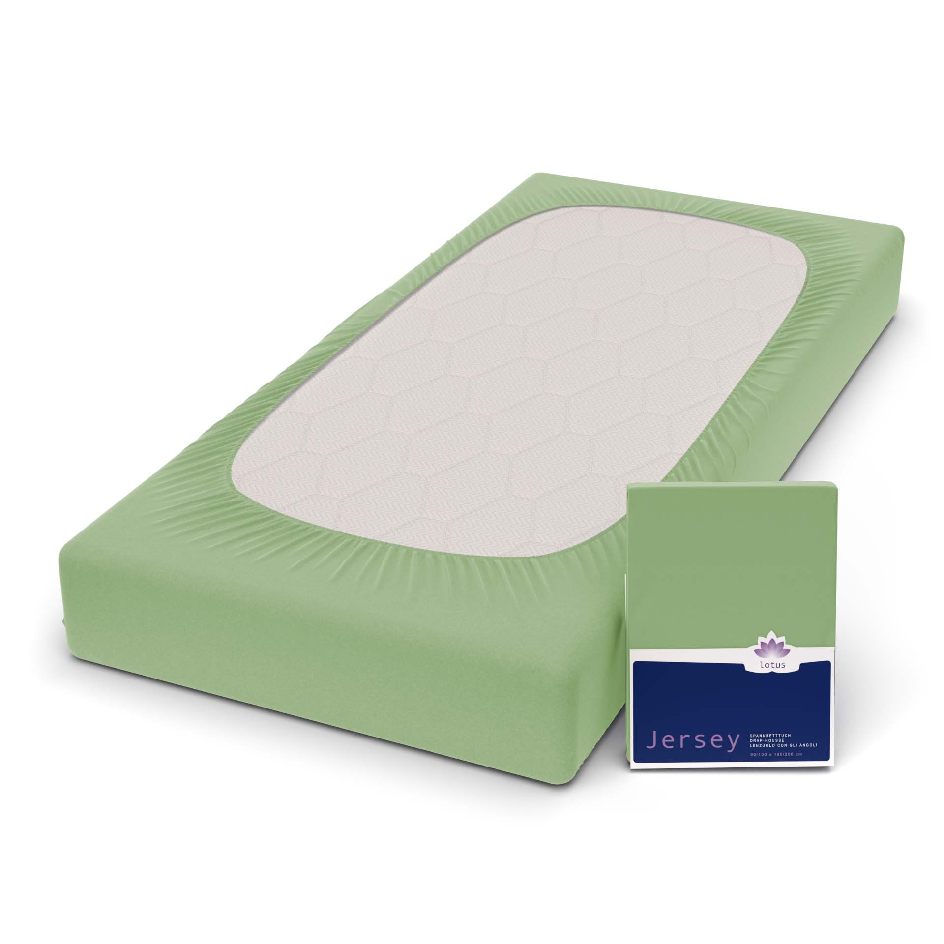 Lotus Jersey fitted sheet Comfort
