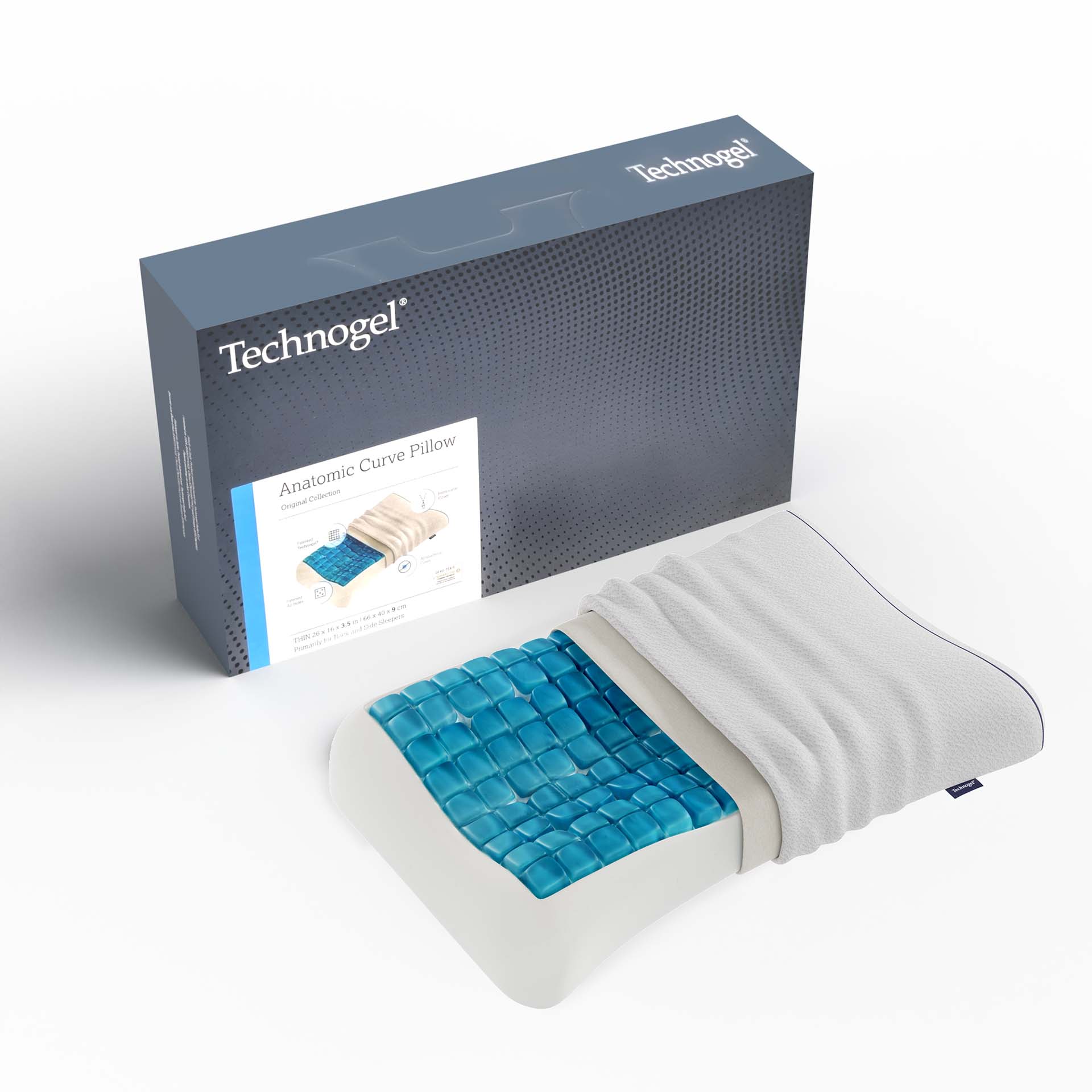 Technogel pillow Original Curve