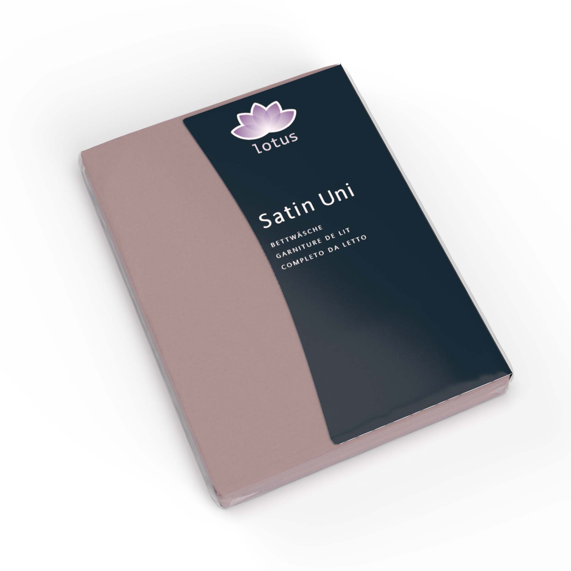 Lotus linge de lit satin Uni enfants