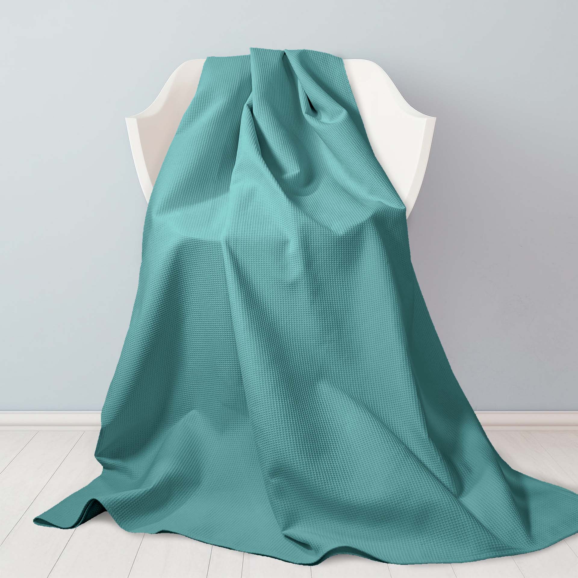 Lotus waffle blanket Waffeldecke