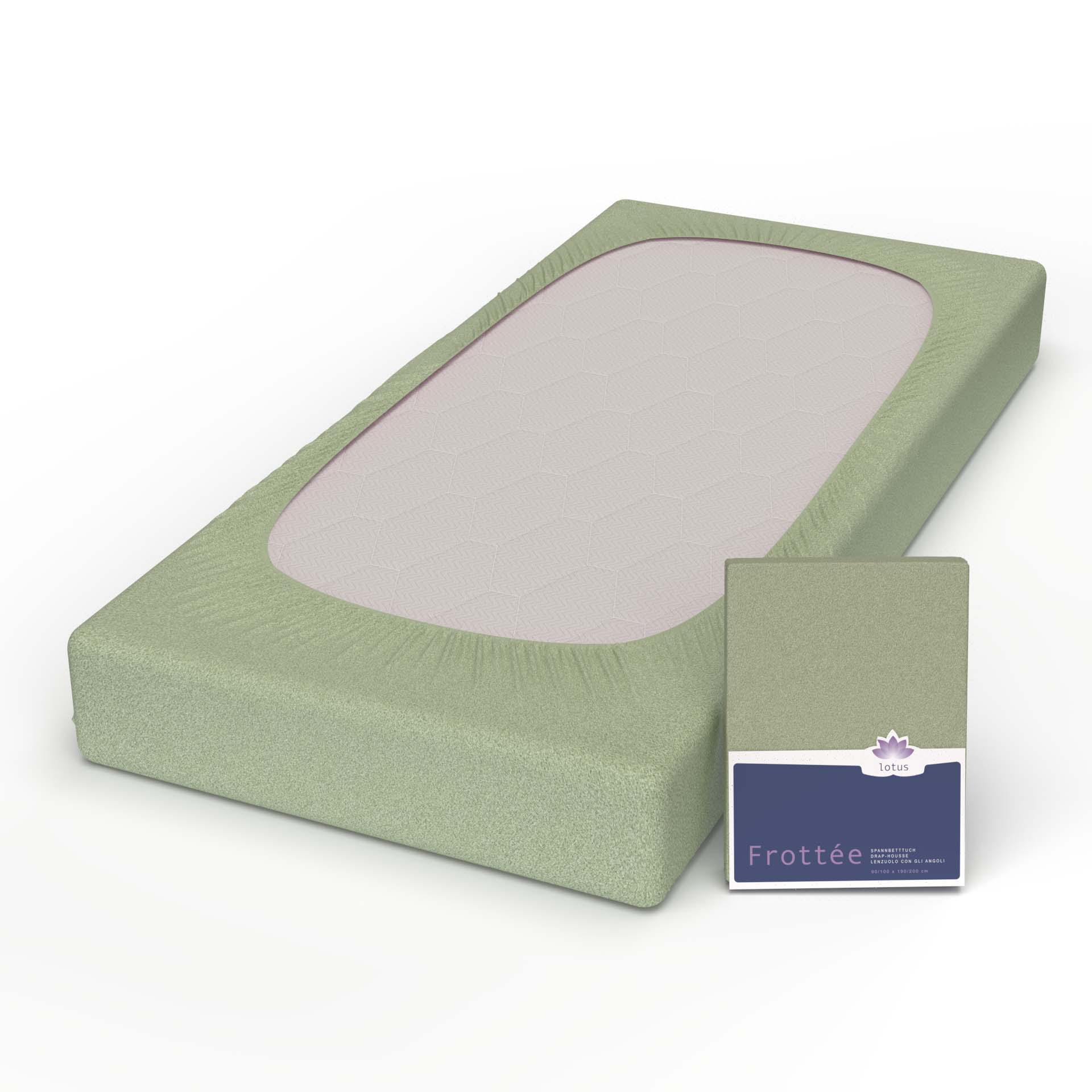 Lotus Comfort drap-housse frottee Lotus Comfort drap-housse frottee