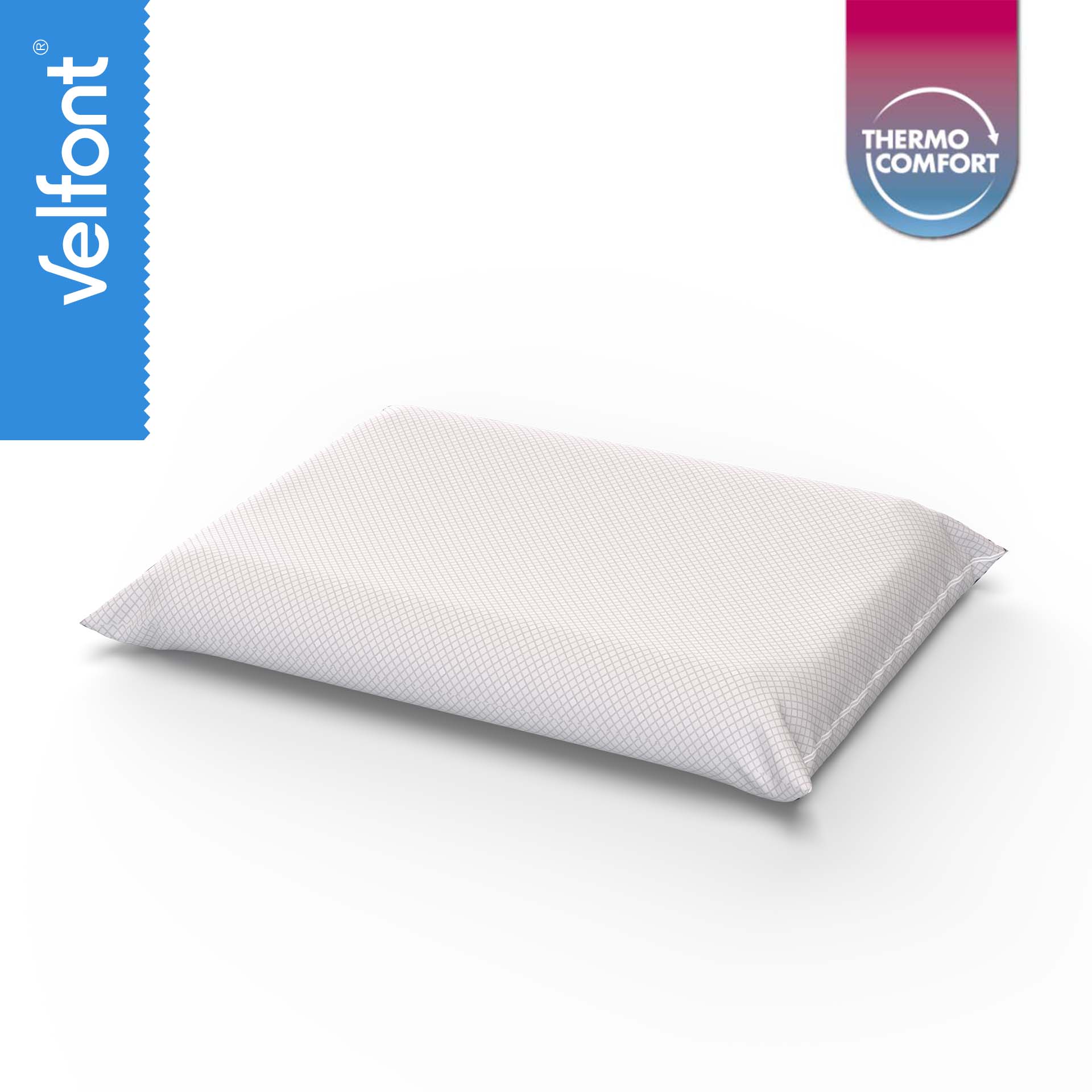 Velfont Frost Thermoregulierende Outlast Kissenhülle
