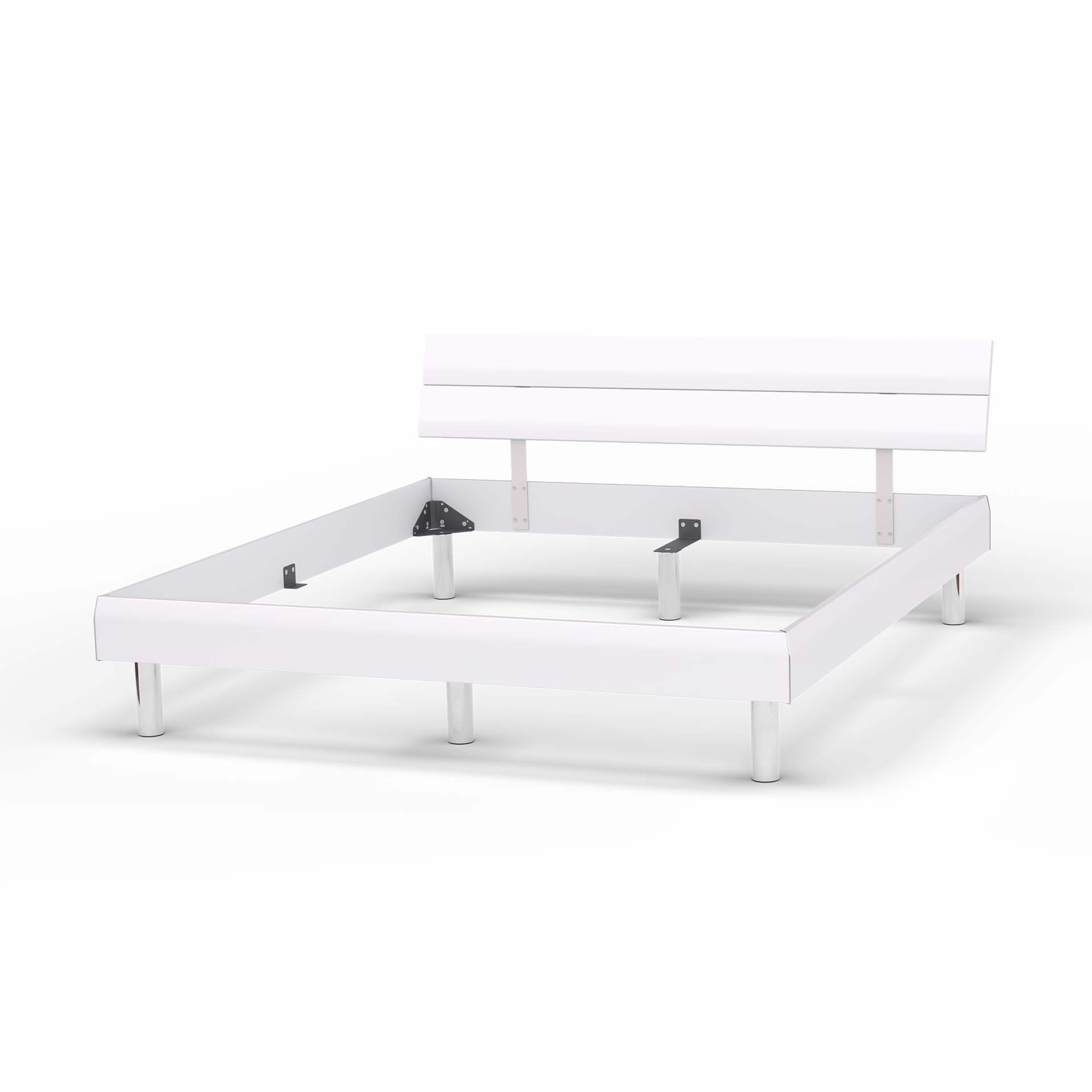 Cadre de lit Softsleep Melody blanc