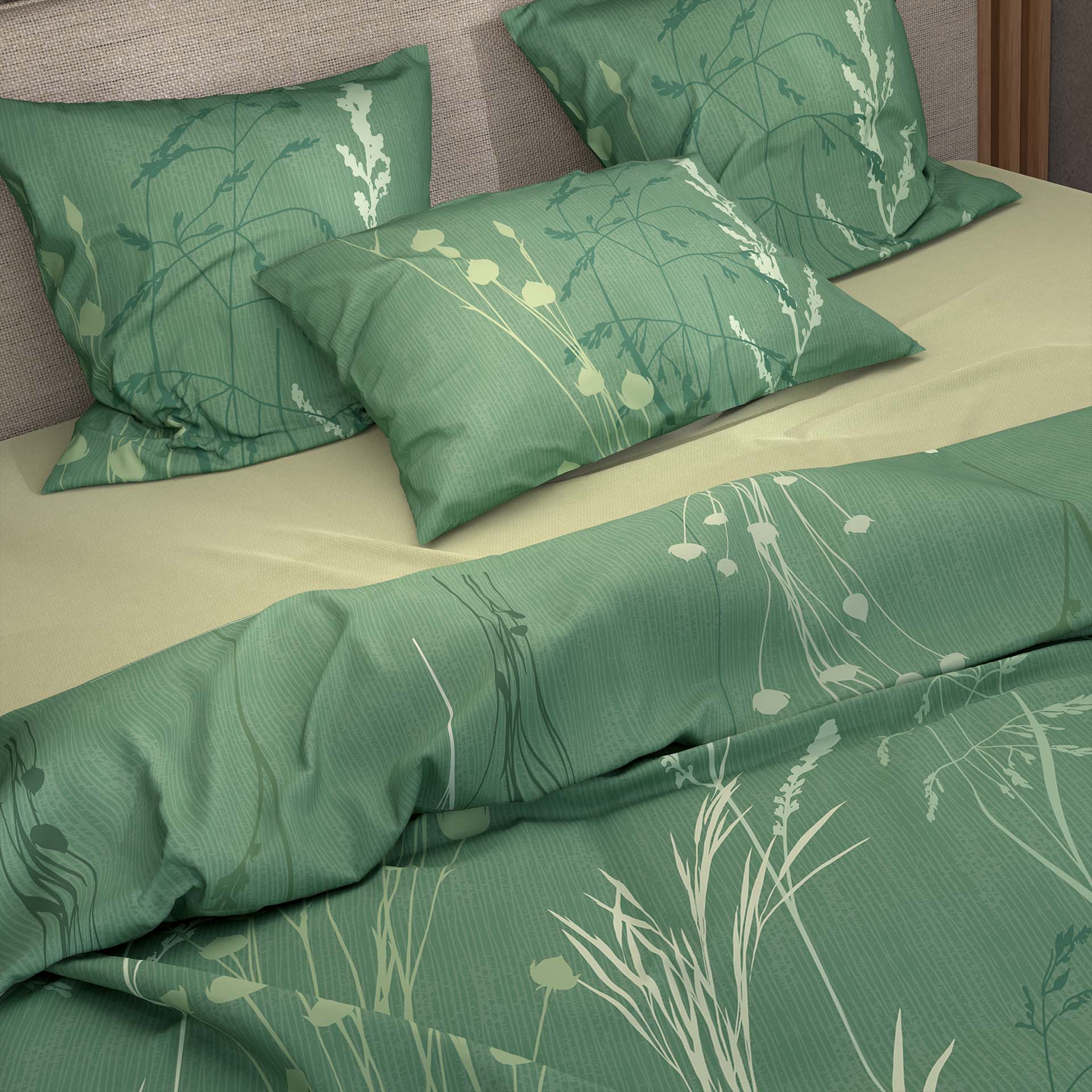 Lotus bed linen Satin Création Pit