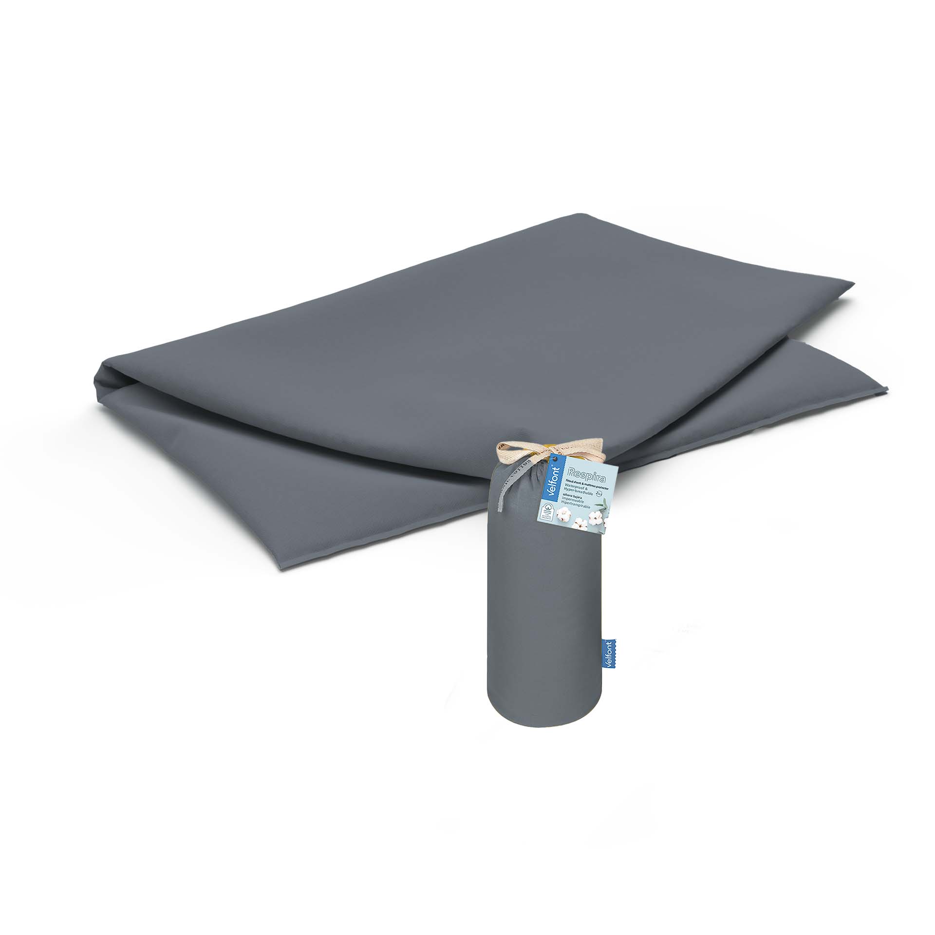 Velfont Respira waterproof pillow covers