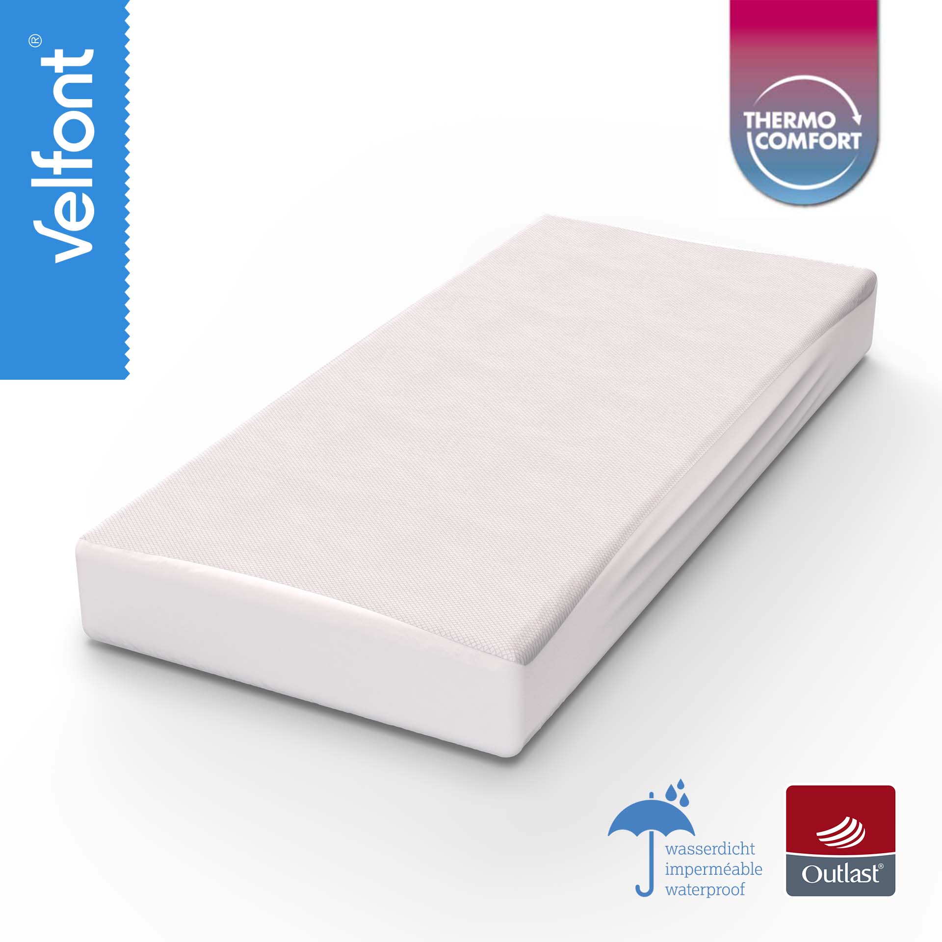 Velfont Alaska Outlast Protège-matelas imperméable Velfont Alaska Outlast Protège-matelas imperméable