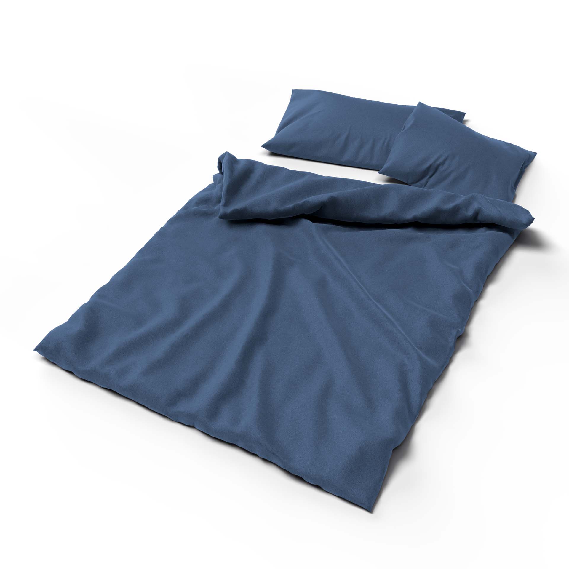 Lotus linge de lit flanelle uni