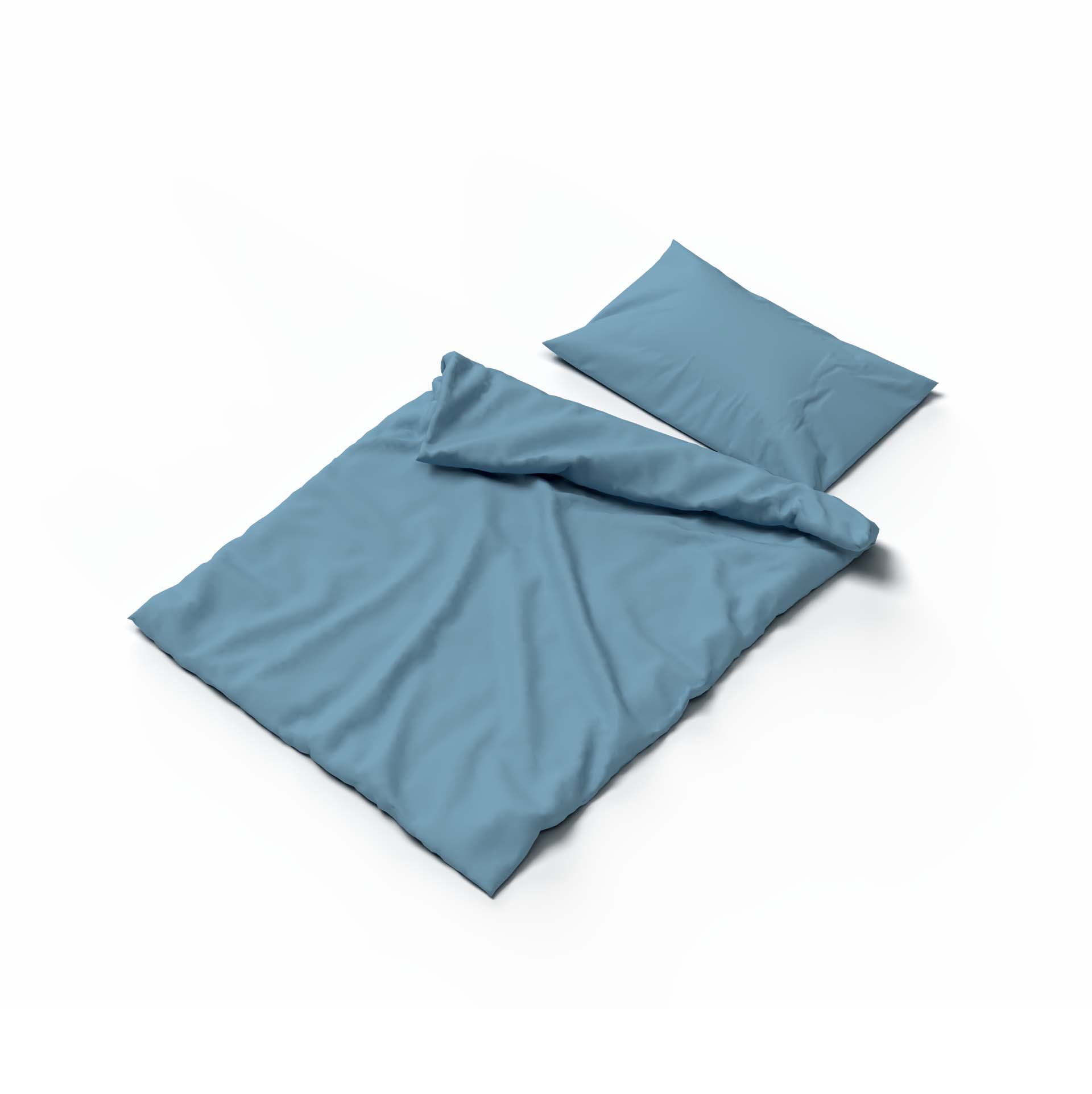 Lotus bed linen kids plain satin