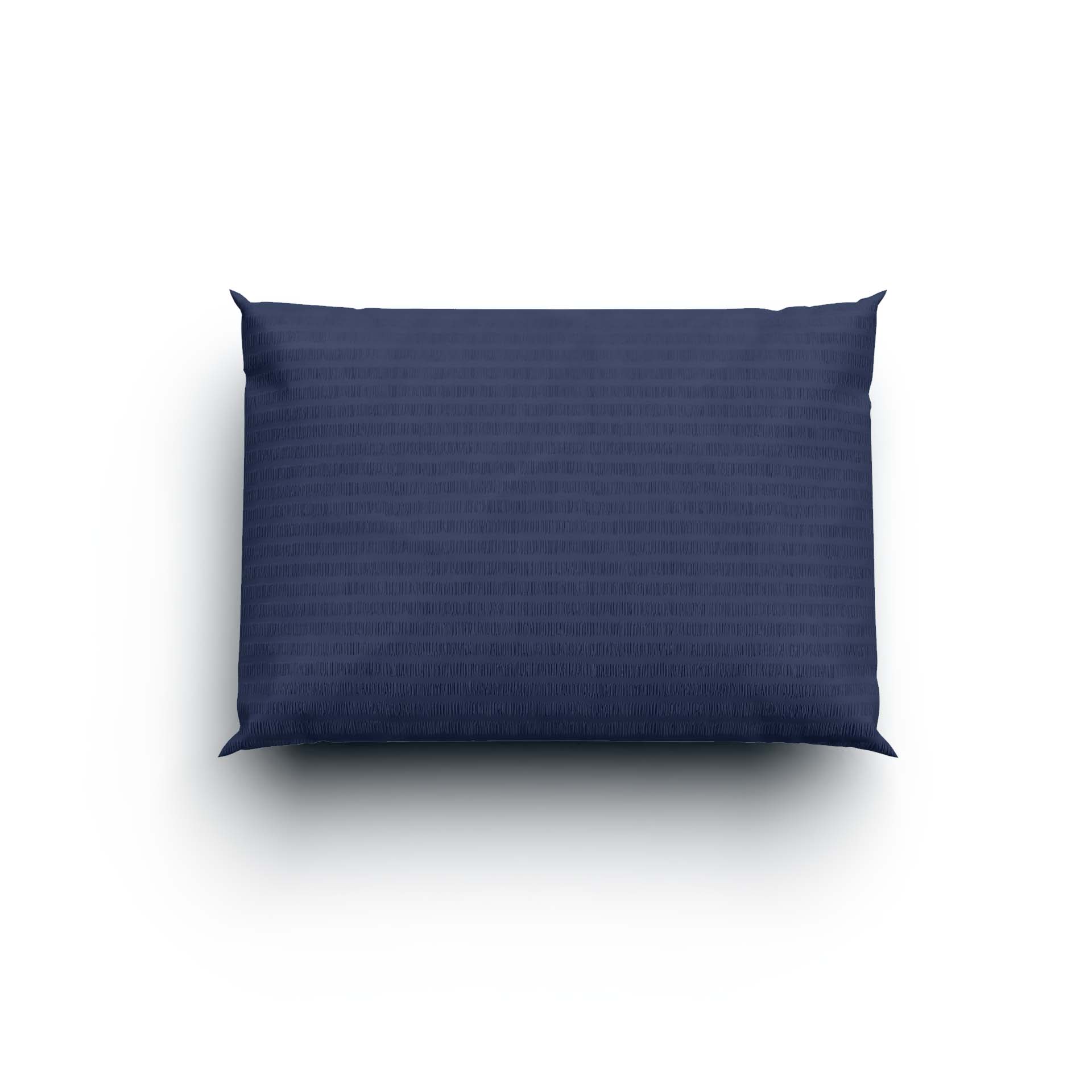 Lotus bed linen Satin Seersucker  uni