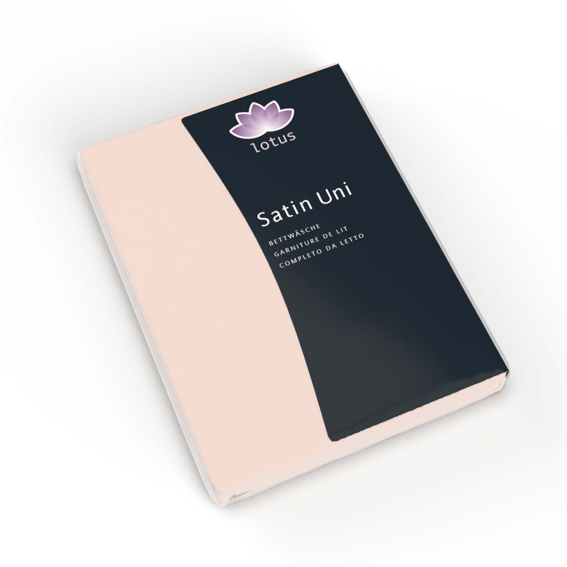 Lotus Satin Spannbetttuch