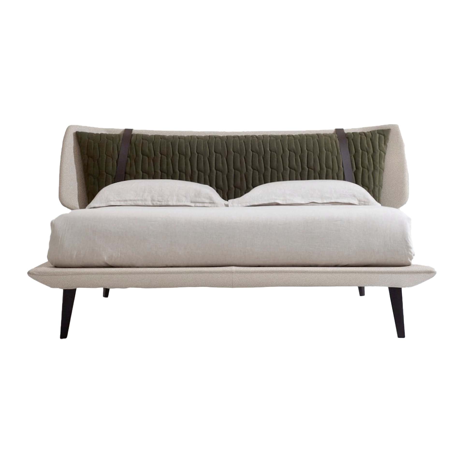 Alto upholstered bed Basilico Design Polsterbett Basilico