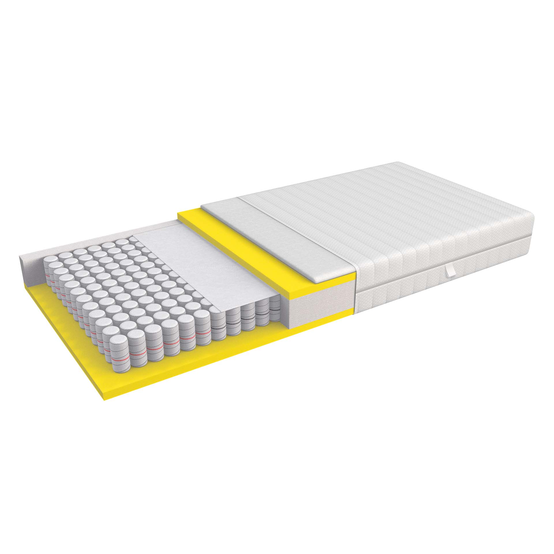 Matelas outlet Softsleep PocketVisco Matelas outlet Softsleep PocketVisco