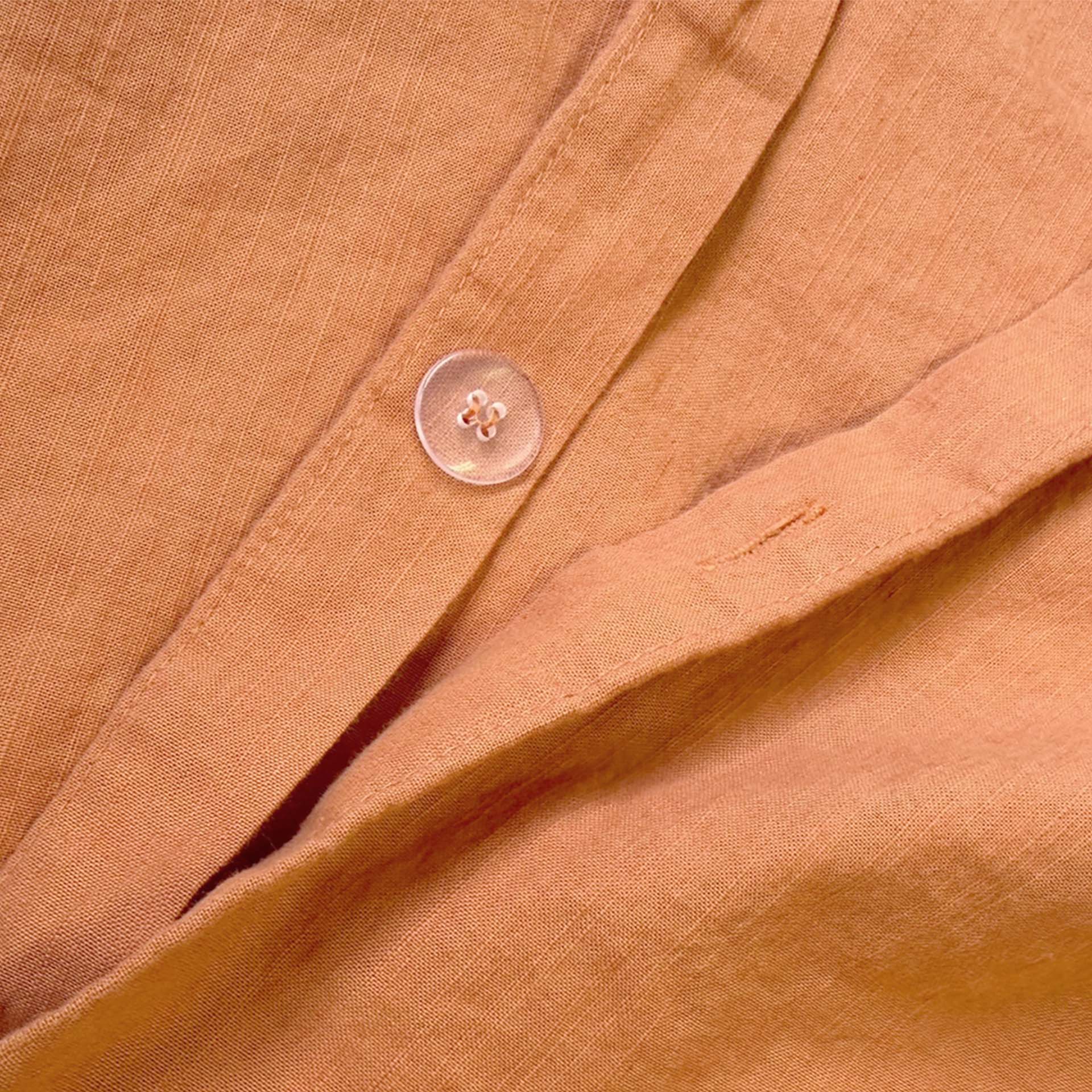 Lotus bed linen Linen blend uni