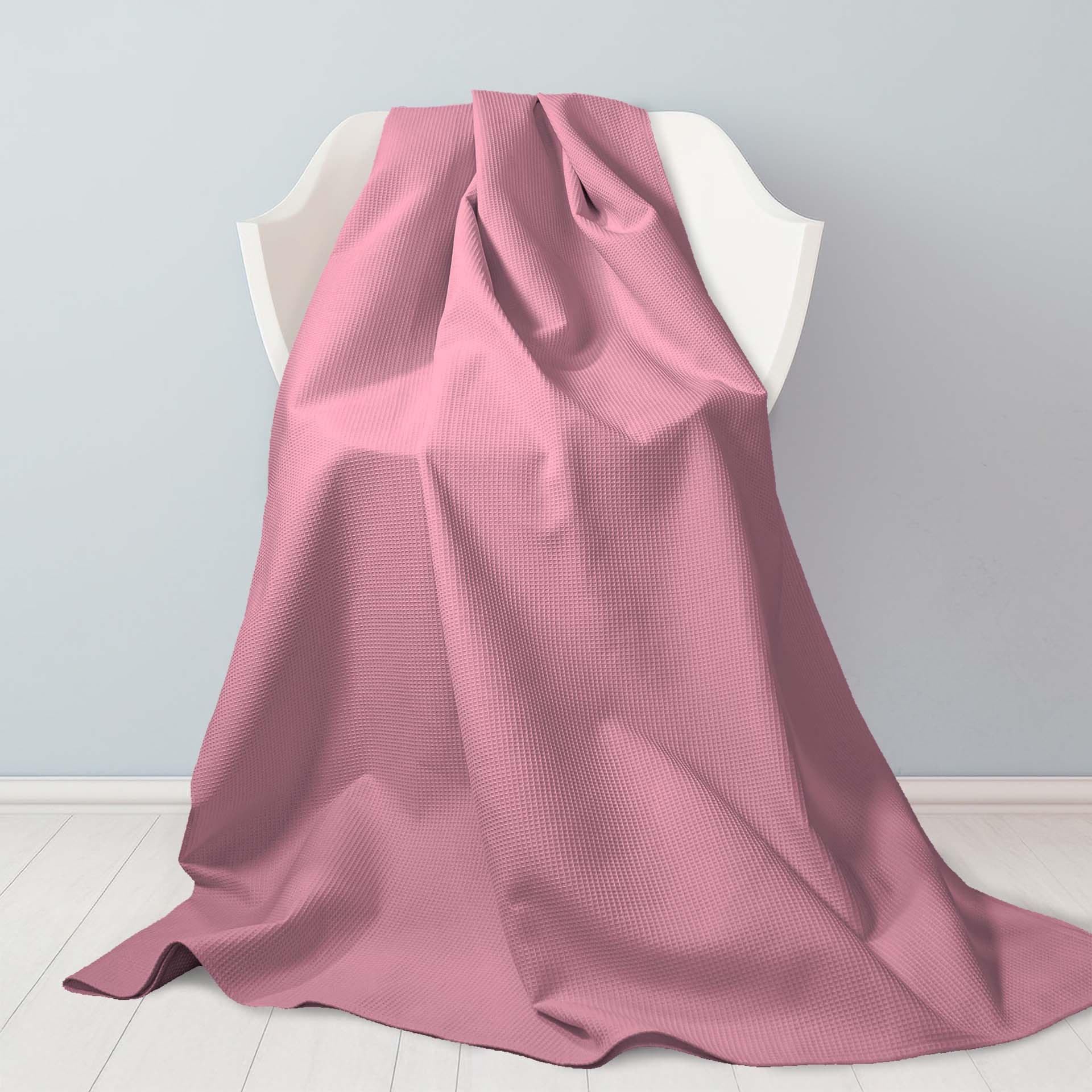 Lotus Sommerdecke aus Waffelpiqué