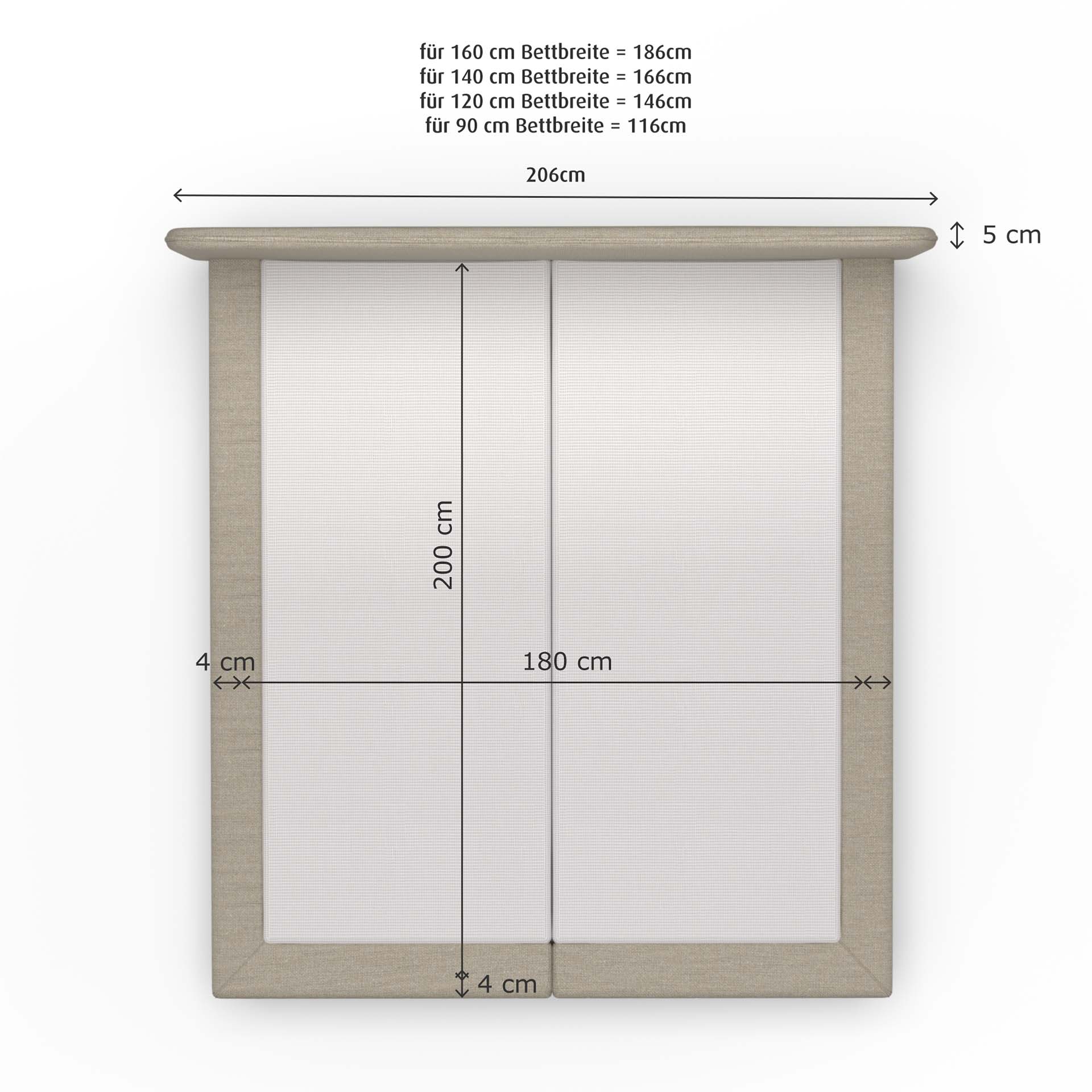 Harson Boxspringbett Miami