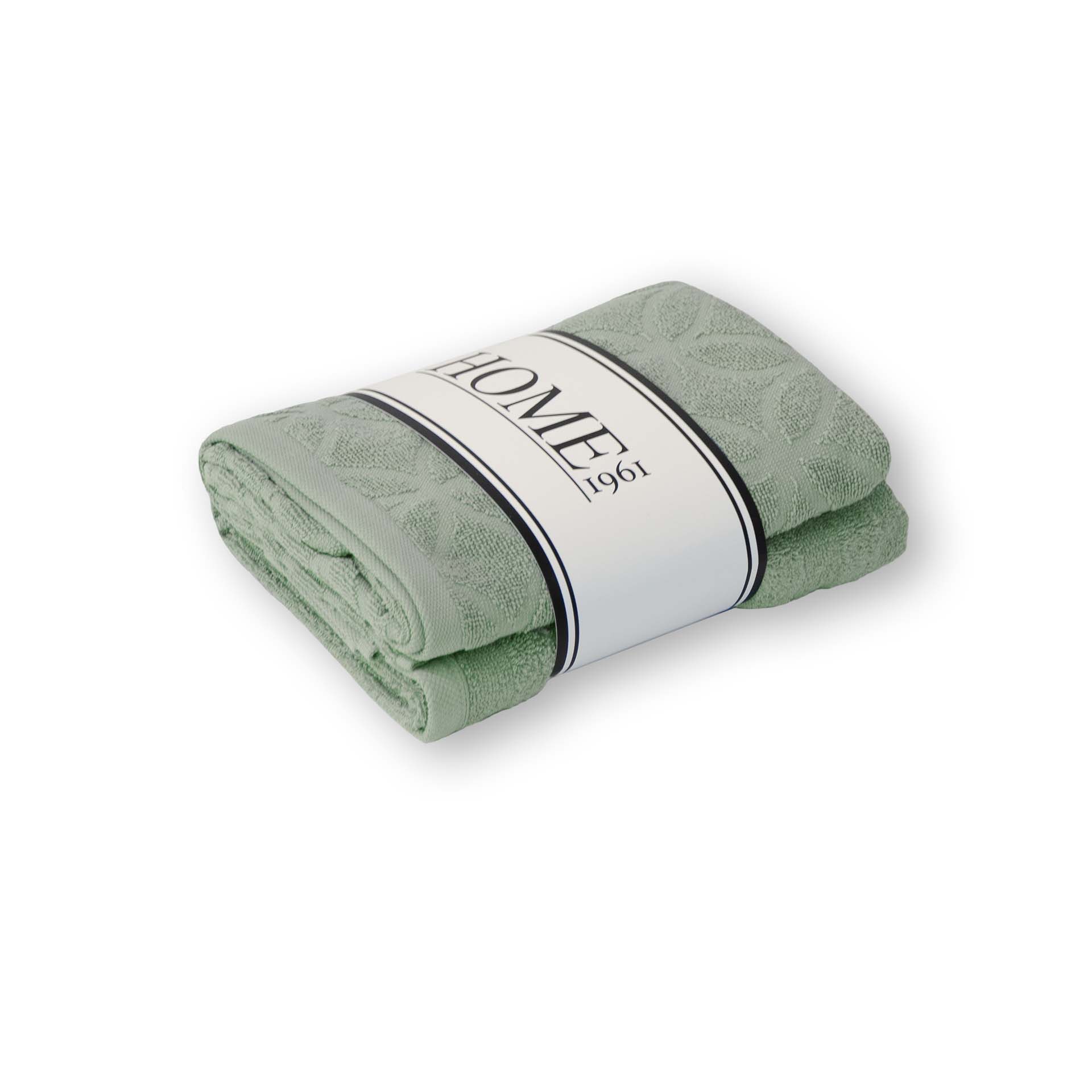 Set de linge éponge Ranura et Vibe, 1 serviette 50 x 90 cm
