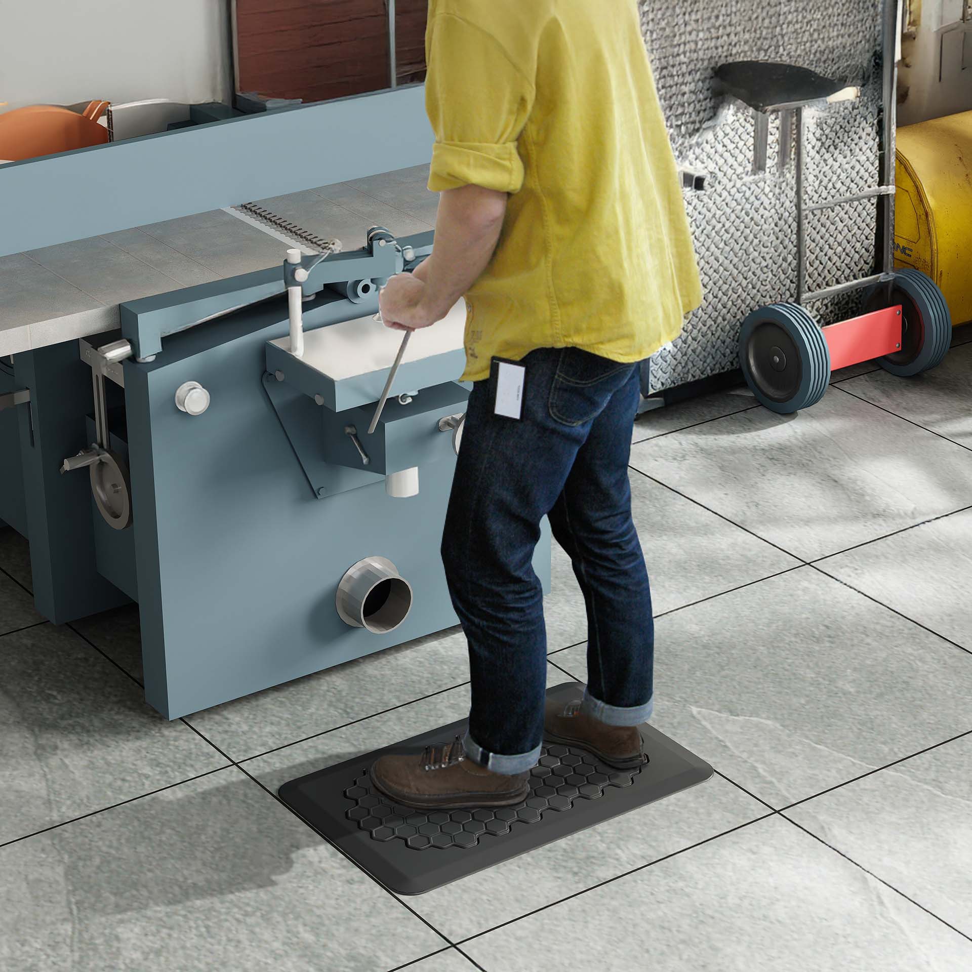 Technogel Living Anti-Ermüdungsmatte