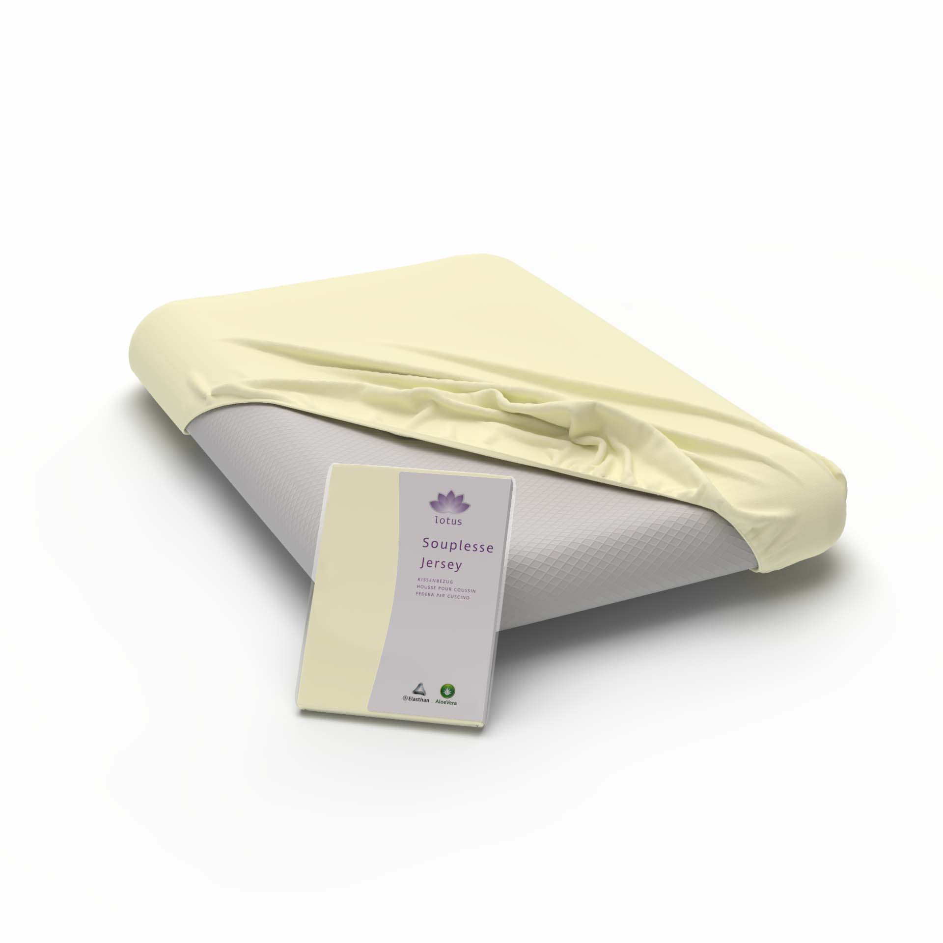 Lotus Housse de coussin fix Souplesse