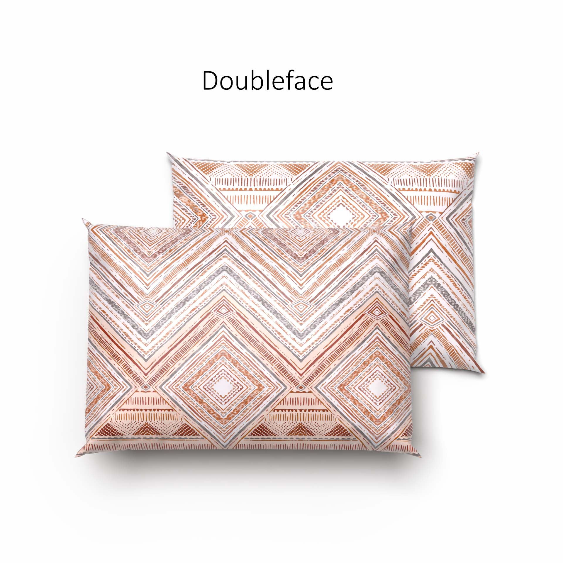 Lotus Bettwäsche Bambus Lindsey orange