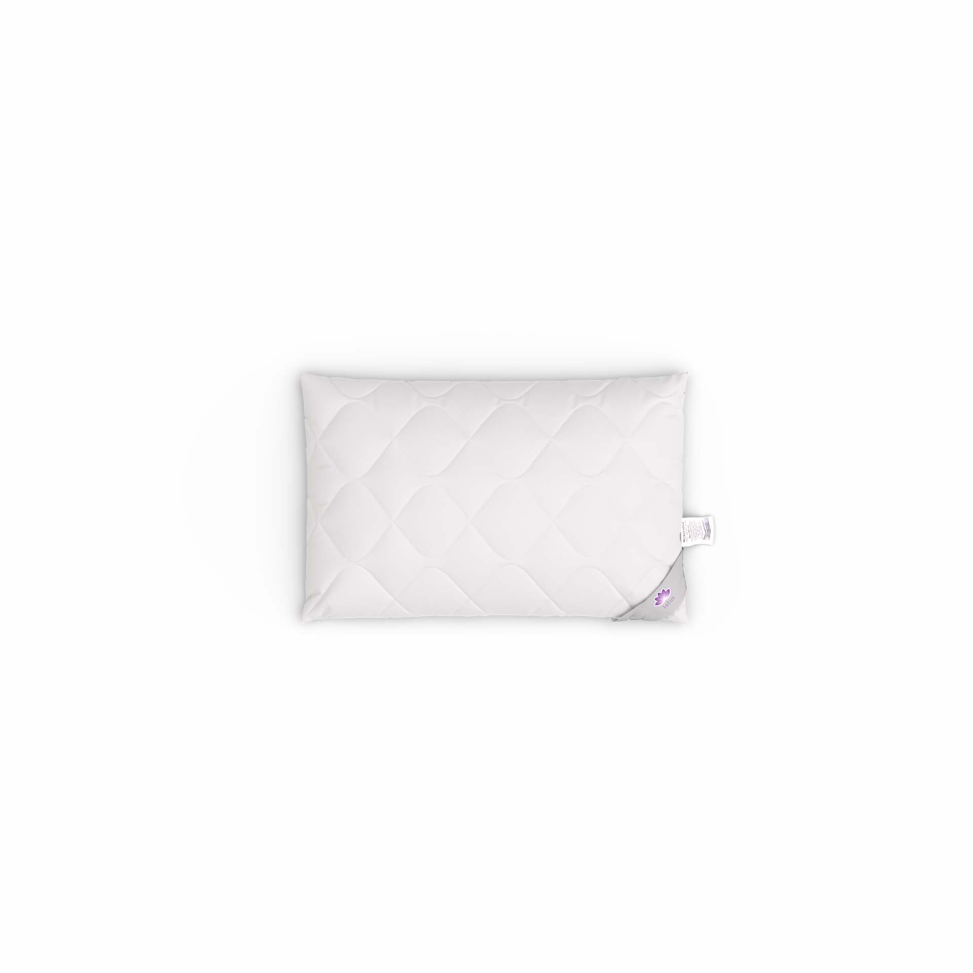 Lotus microfibre pillow