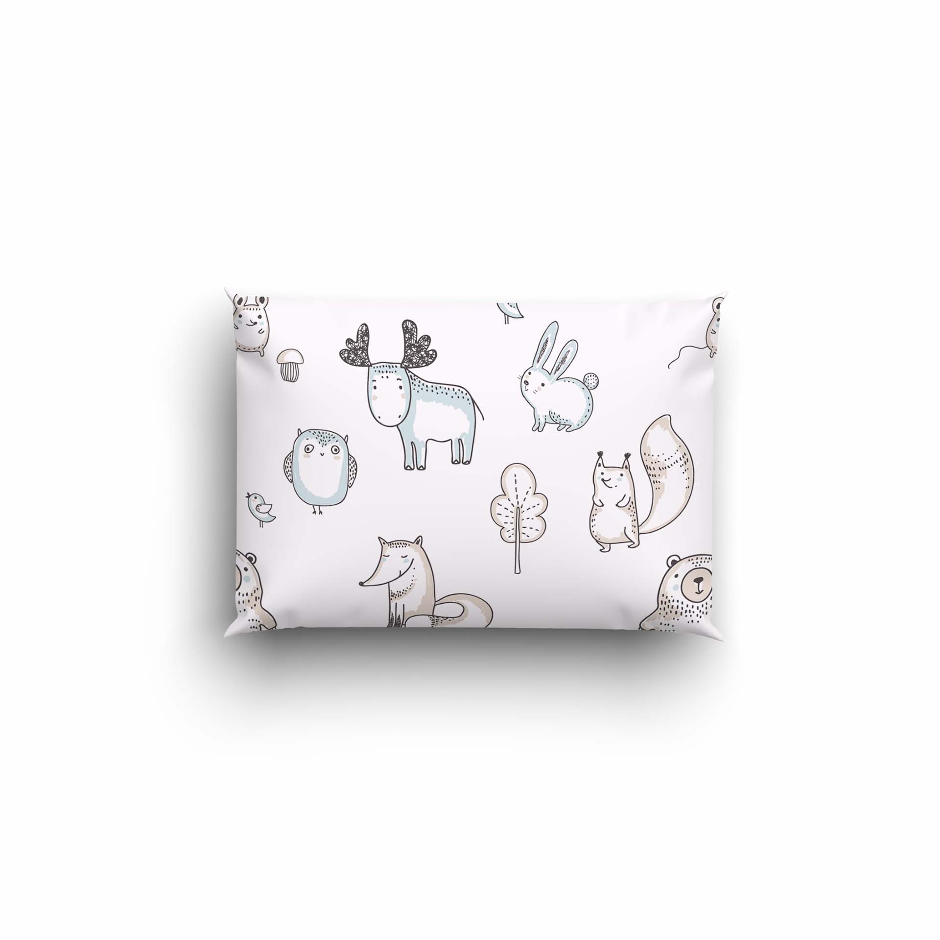 Lotus Bettwäsche Kinder Renforcé Forest animals