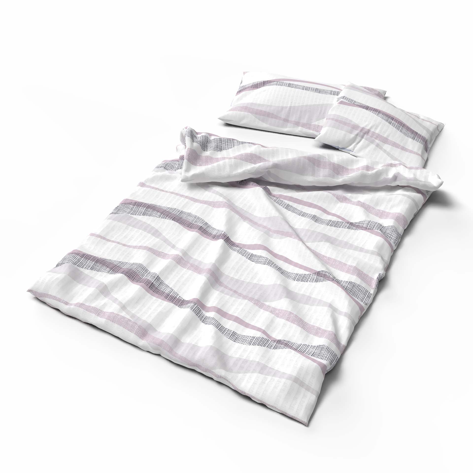 Lotus bed linen Seersucker Leonidas Lotus bed linen Seersucker Leonidas