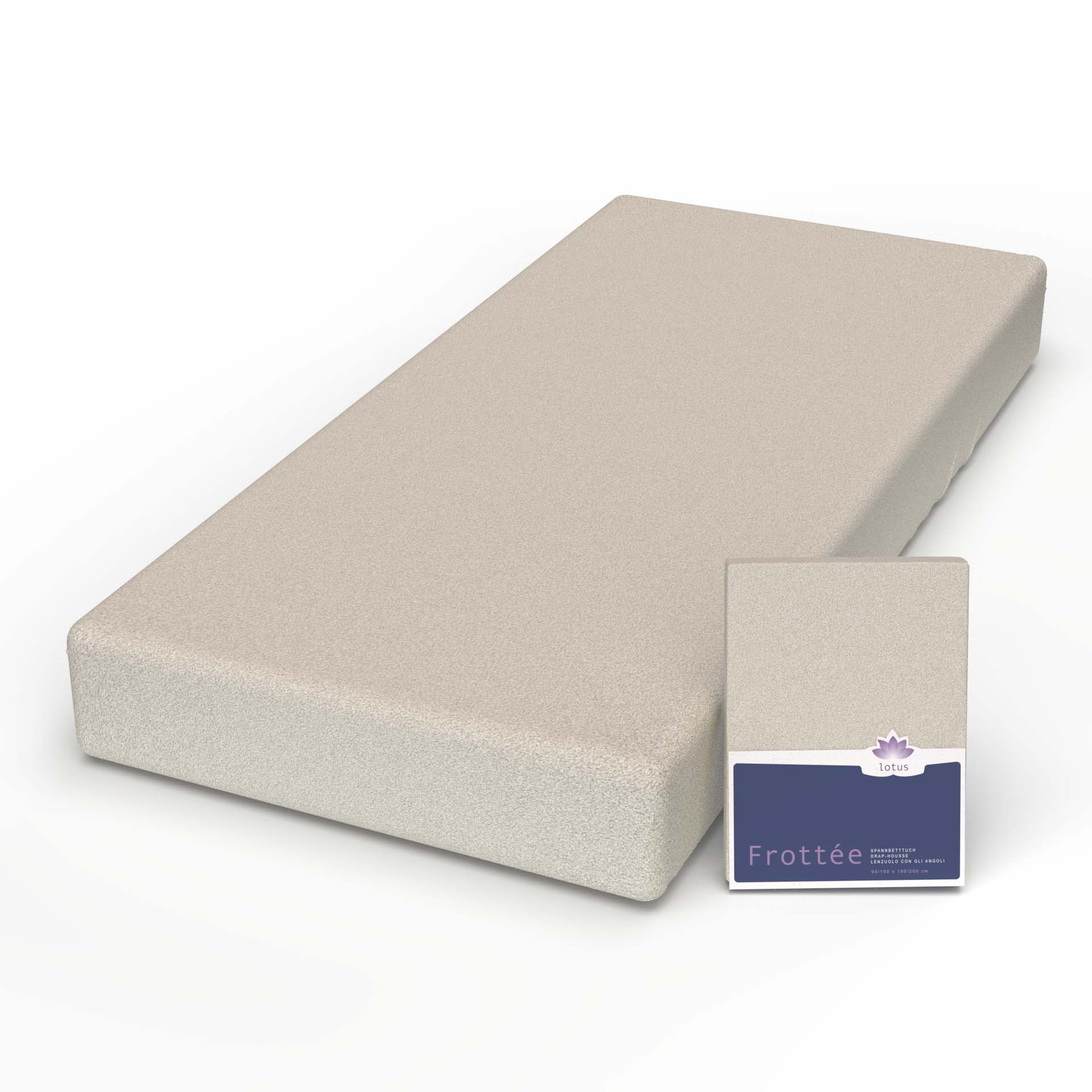 Lotus Comfort drap-housse frottee