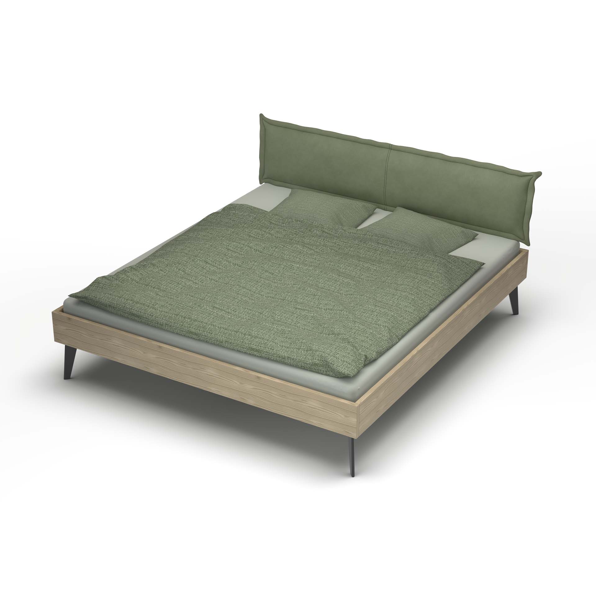 Madeera solid wood bed Ledra