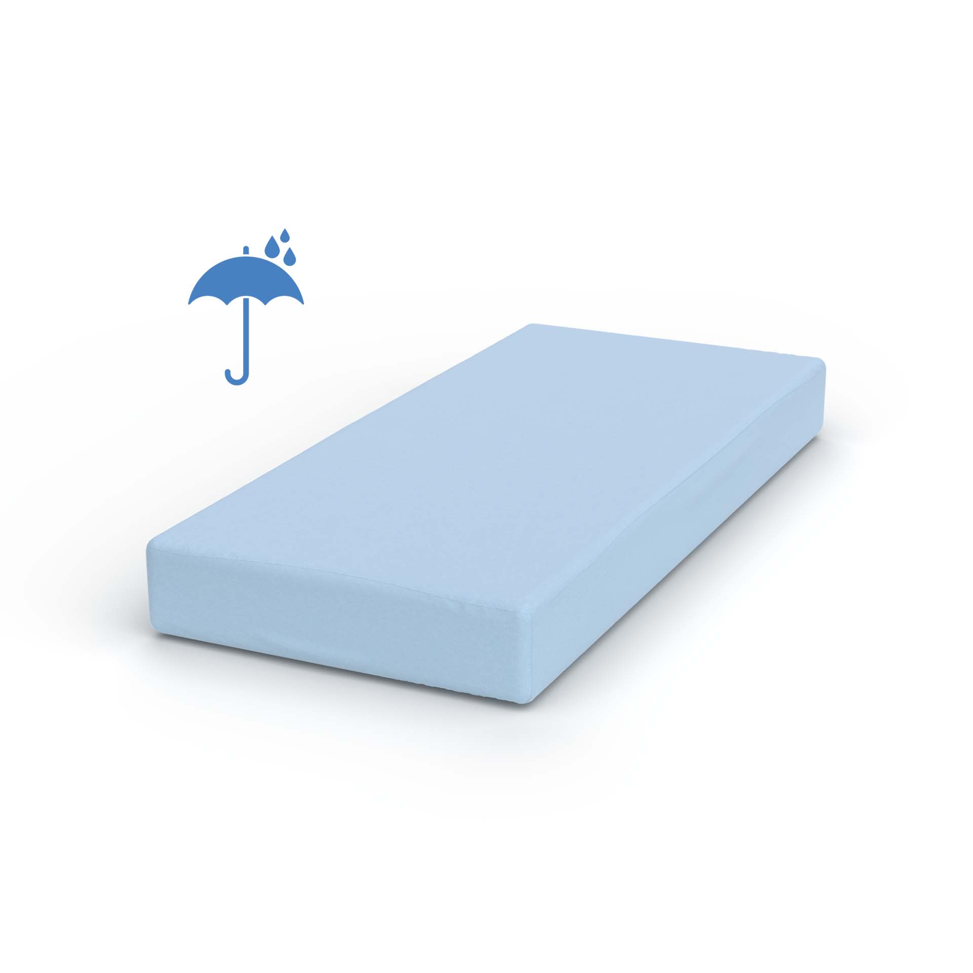 Velfont fitted sheet waterproof Respira