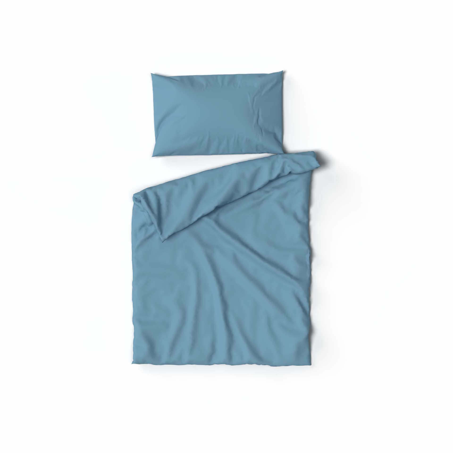 Lotus linge de lit satin Uni enfants