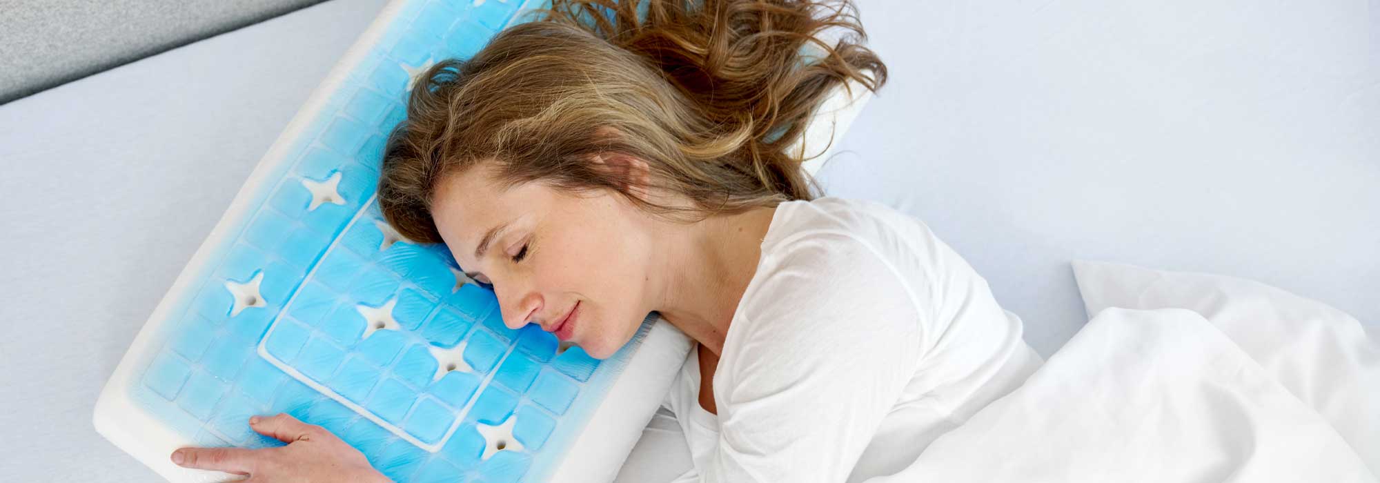 Technogel Kissen erleben Technogel Kissen erleben