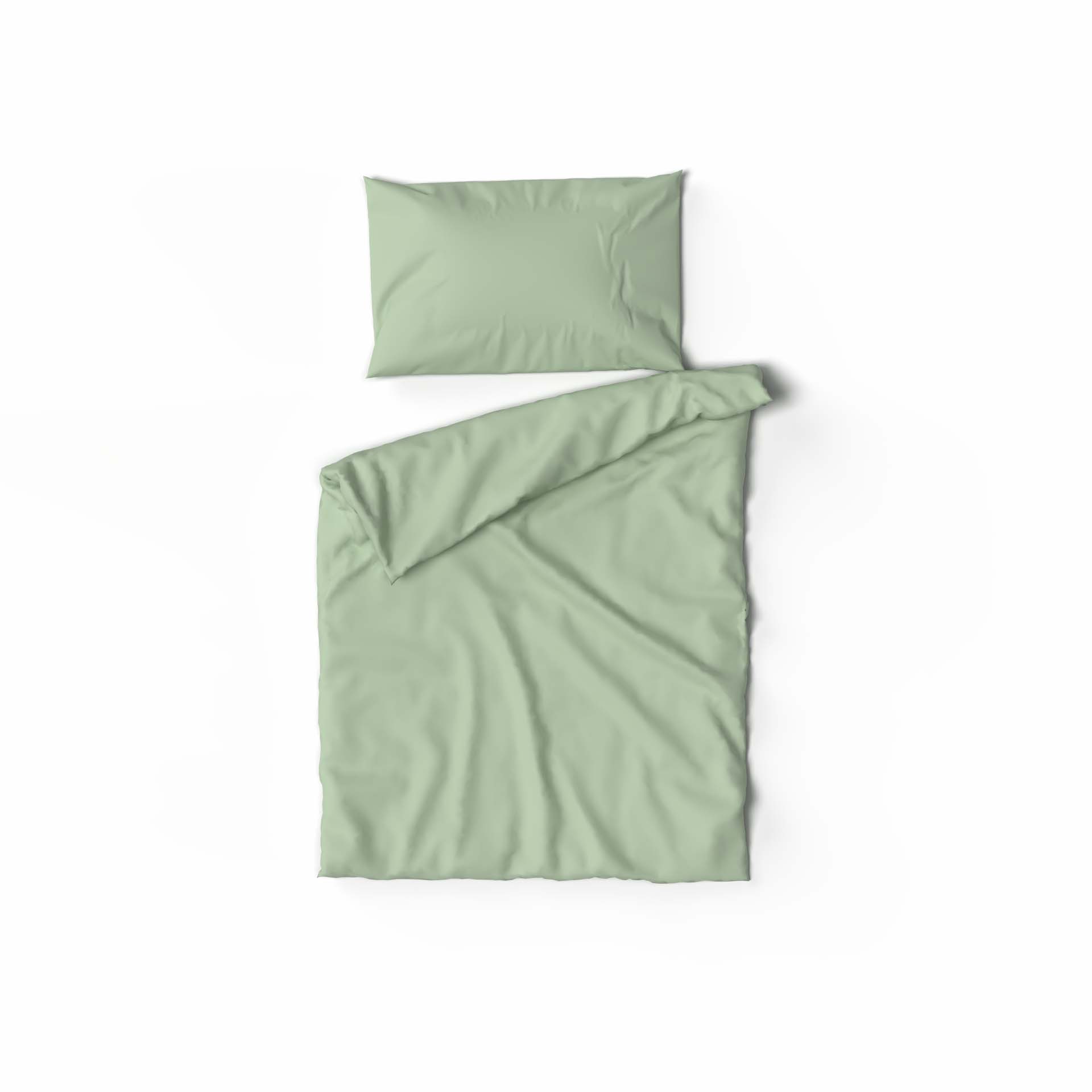 Lotus bed linen kids plain satin