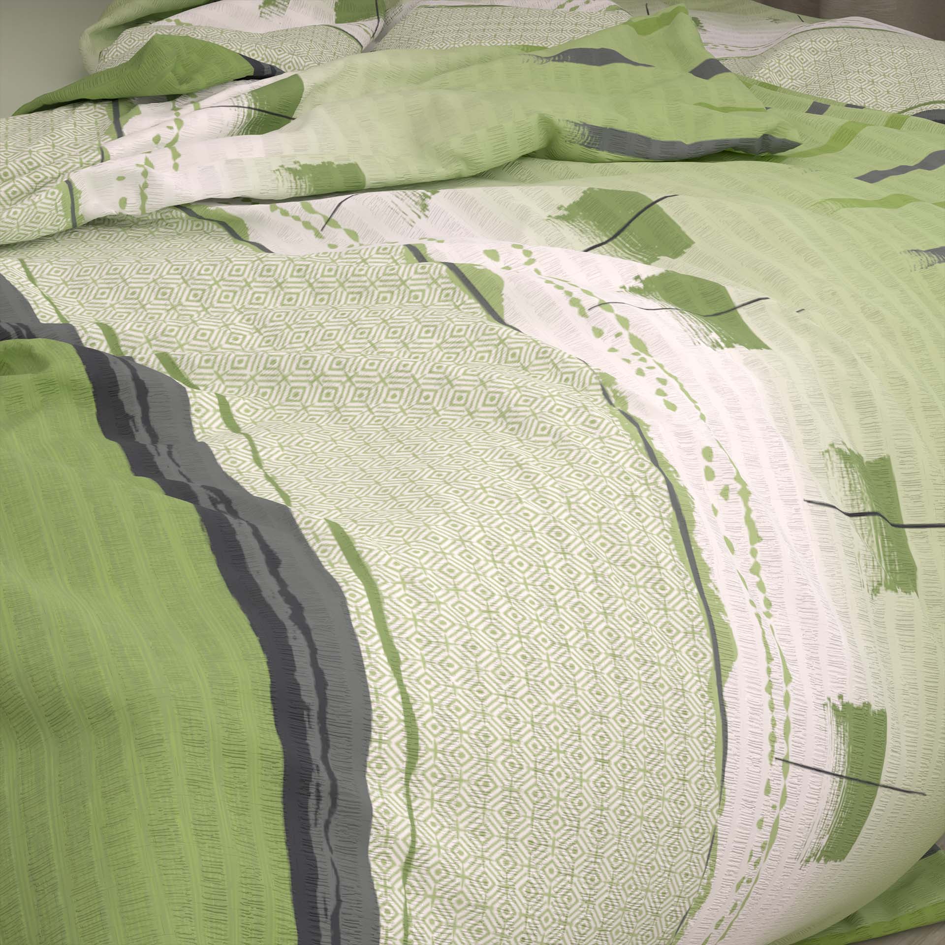 Lotus linge de lit  seersucker Pepe