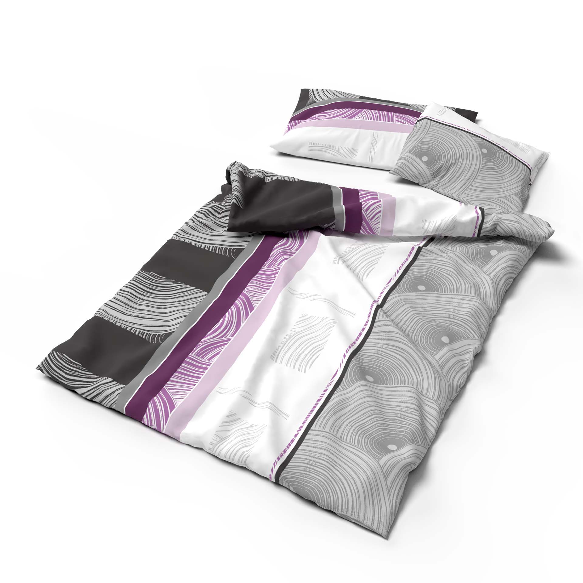 Lotus linge de lit satin Otto