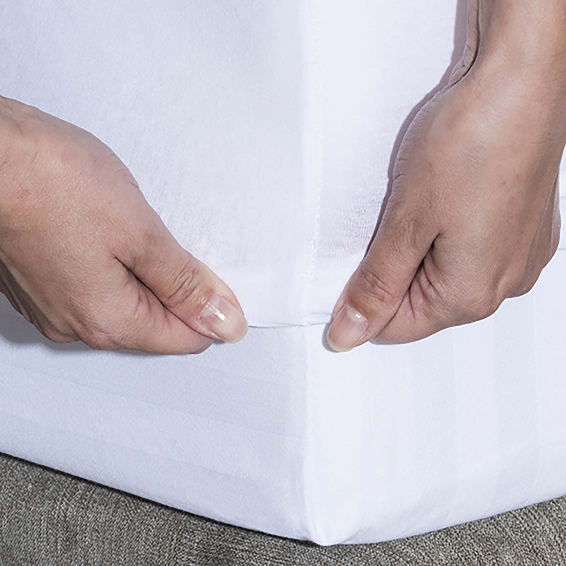 Velfont Anti-Virus protège-matelas antibactérien Velfont Anti-Virus protège-matelas antibactérien
