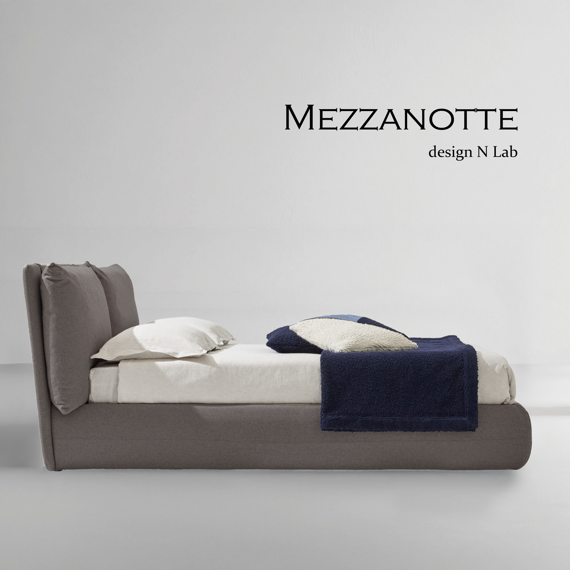 Alto Design Polsterbett