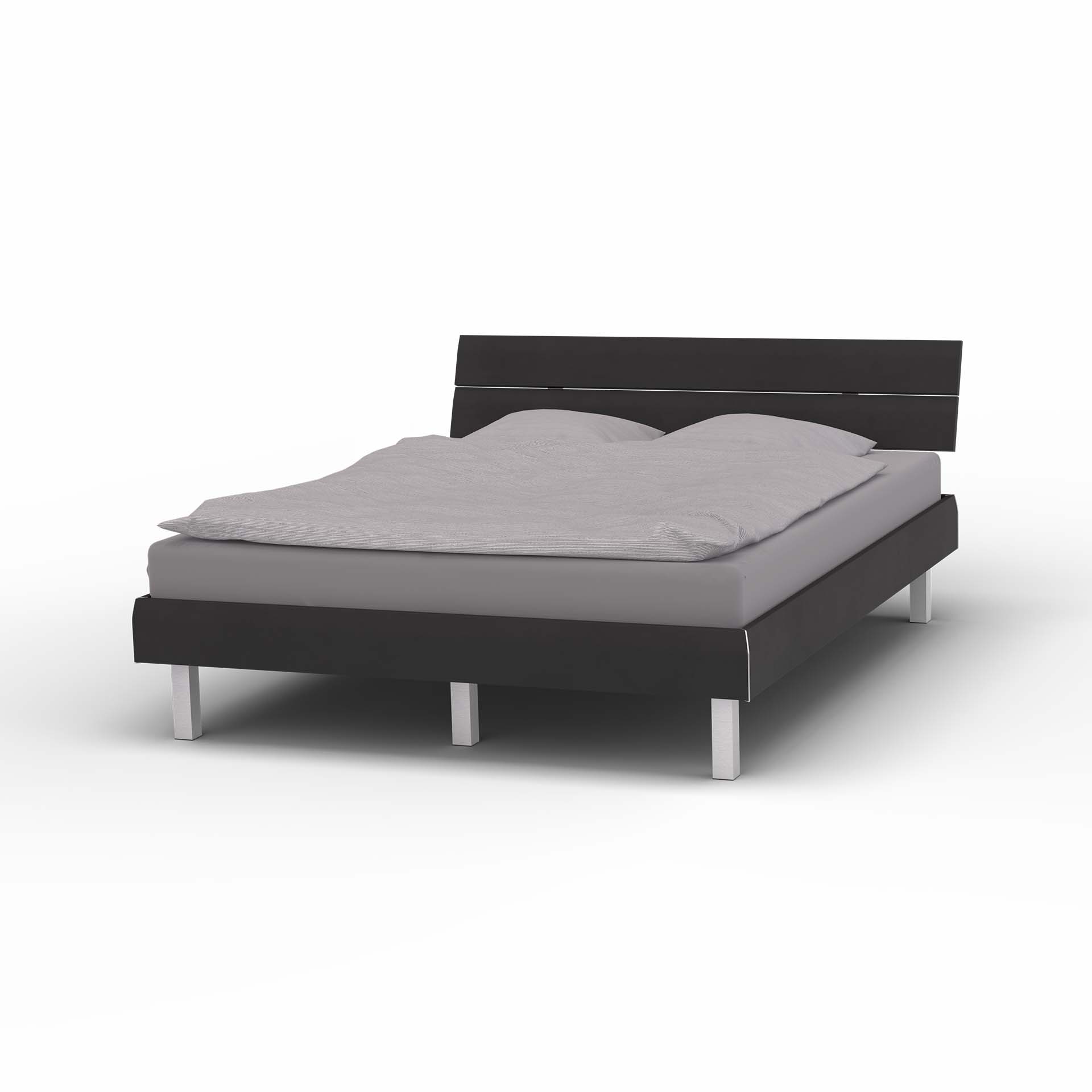 Softsleep Melody Bettrahmen schwarz