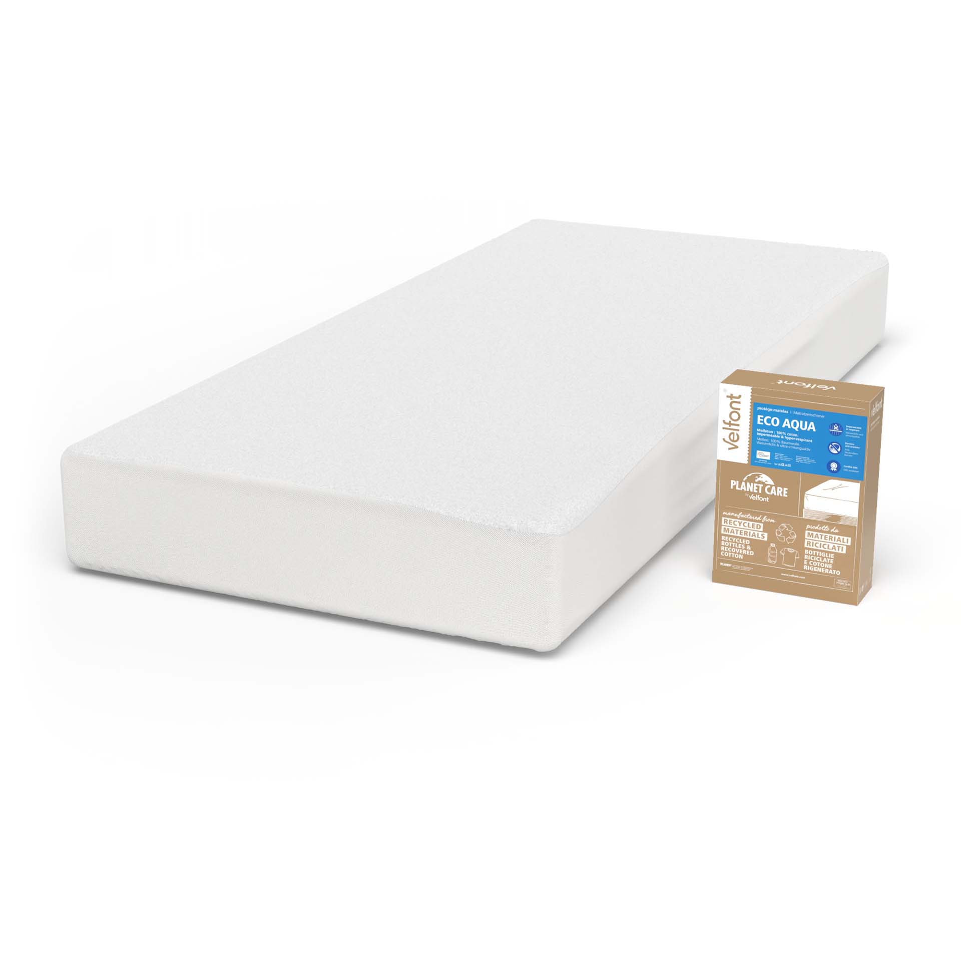 Velfont Essentials Aqua Molton wasserundurchlässig