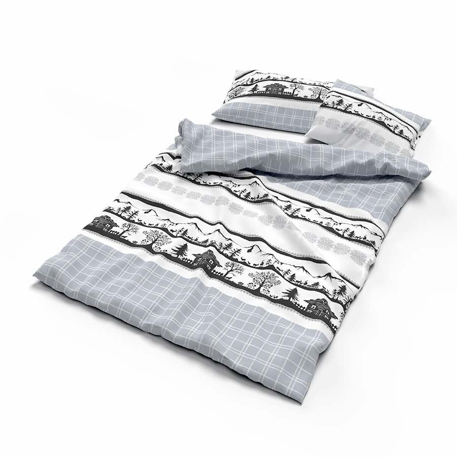 Lotus bed linen Renforcé Albula