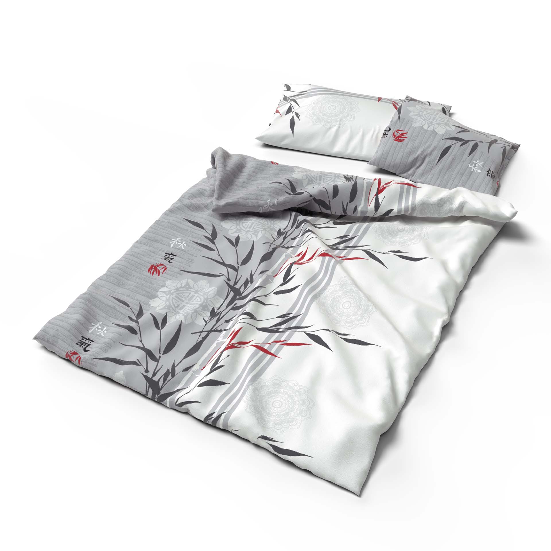 Lotus bed linen Flannel Jukka