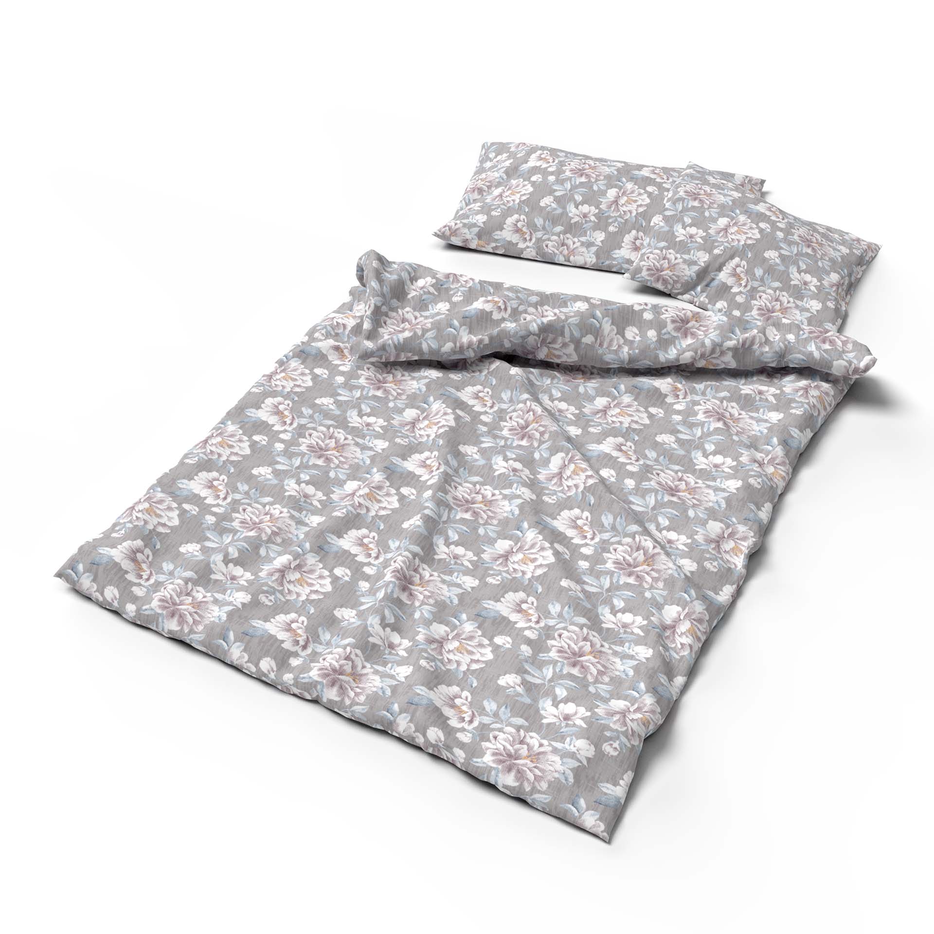 Lotus bed linen Bamboo Moana anthracite 