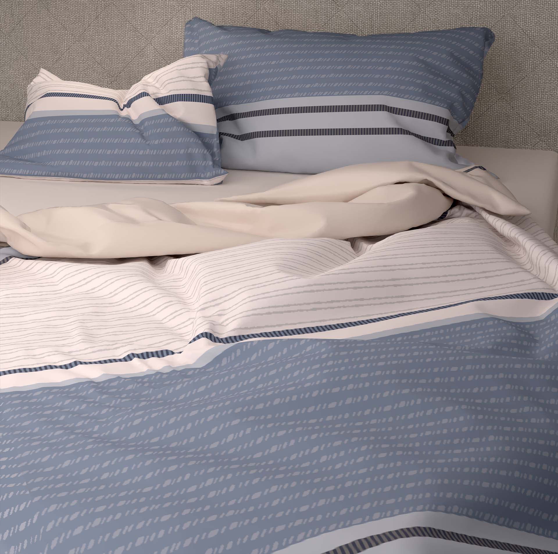 Lotus linge de lit flanelle Elif